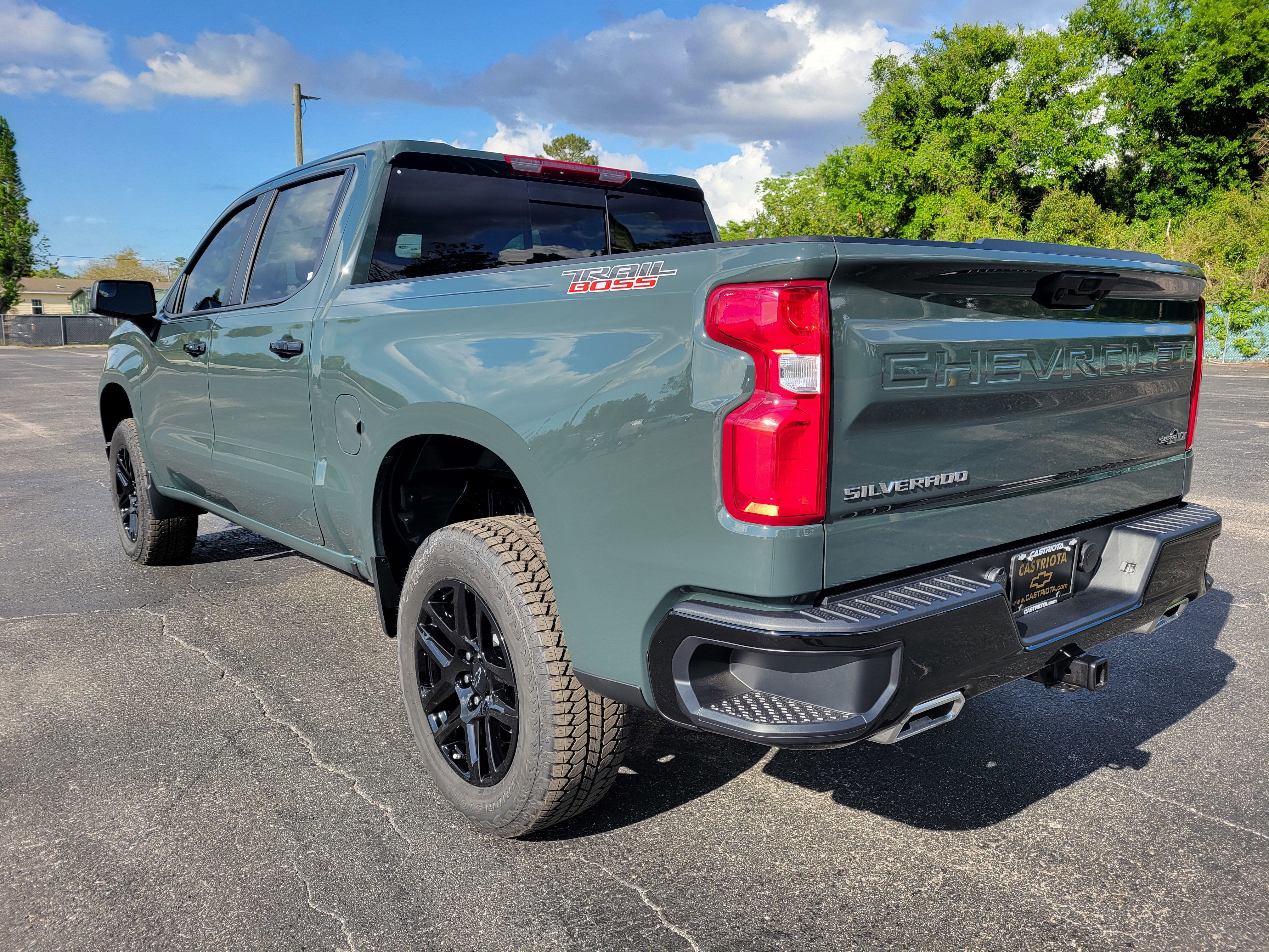 2026 Chevrolet Silverado 1500 LT Trail Boss