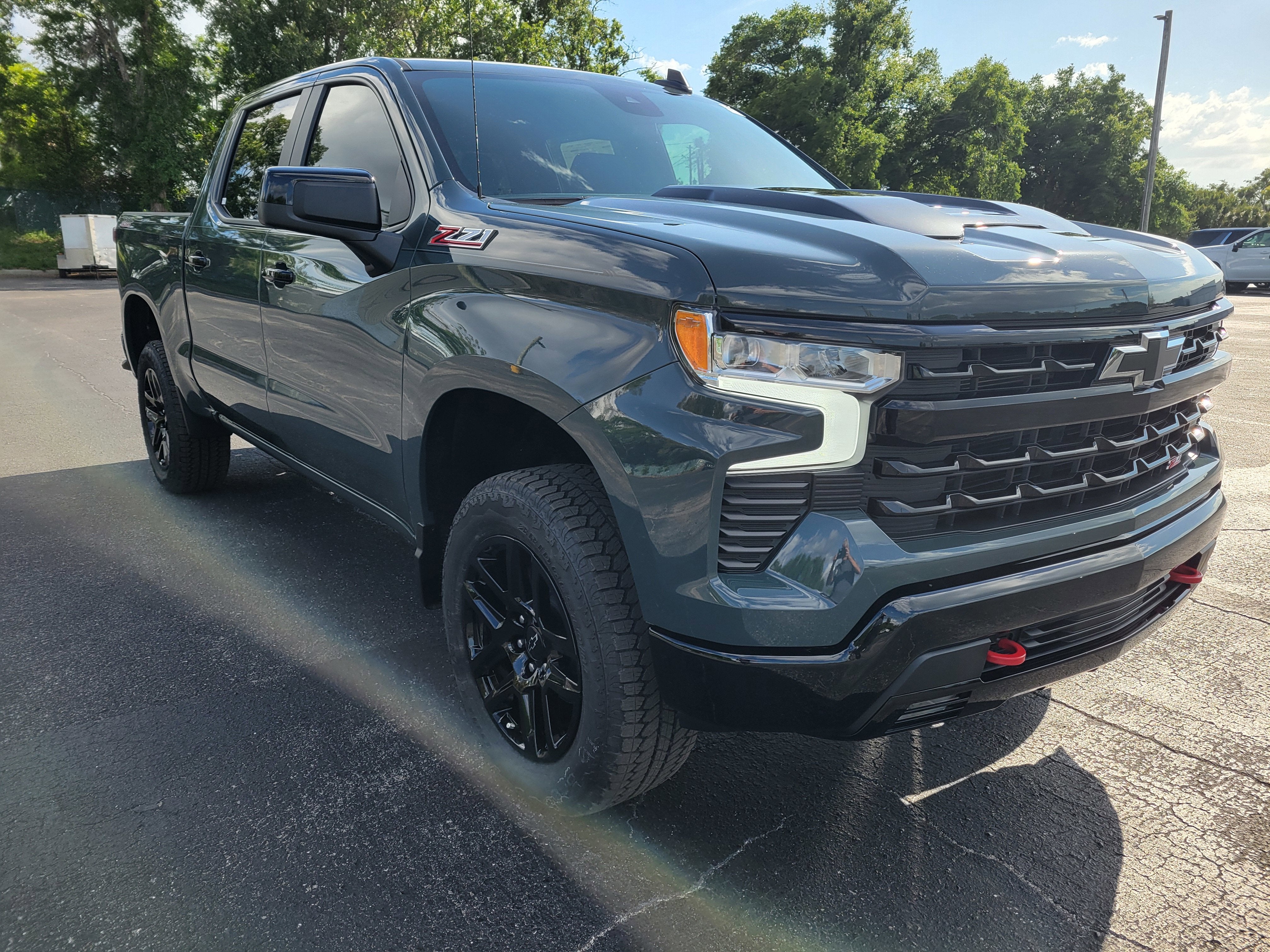 2026 Chevrolet Silverado 1500 LT Trail Boss