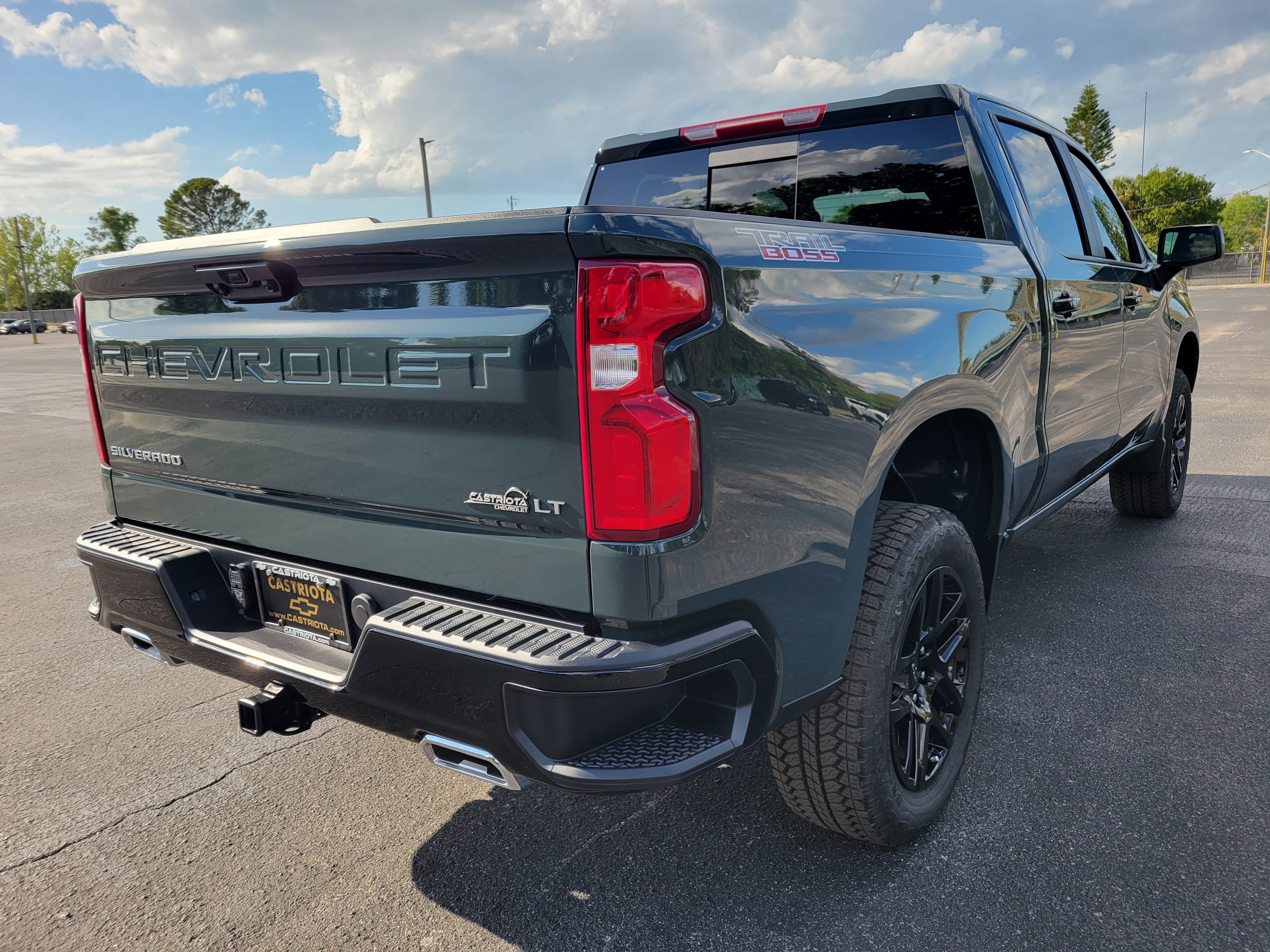 2026 Chevrolet Silverado 1500 LT Trail Boss