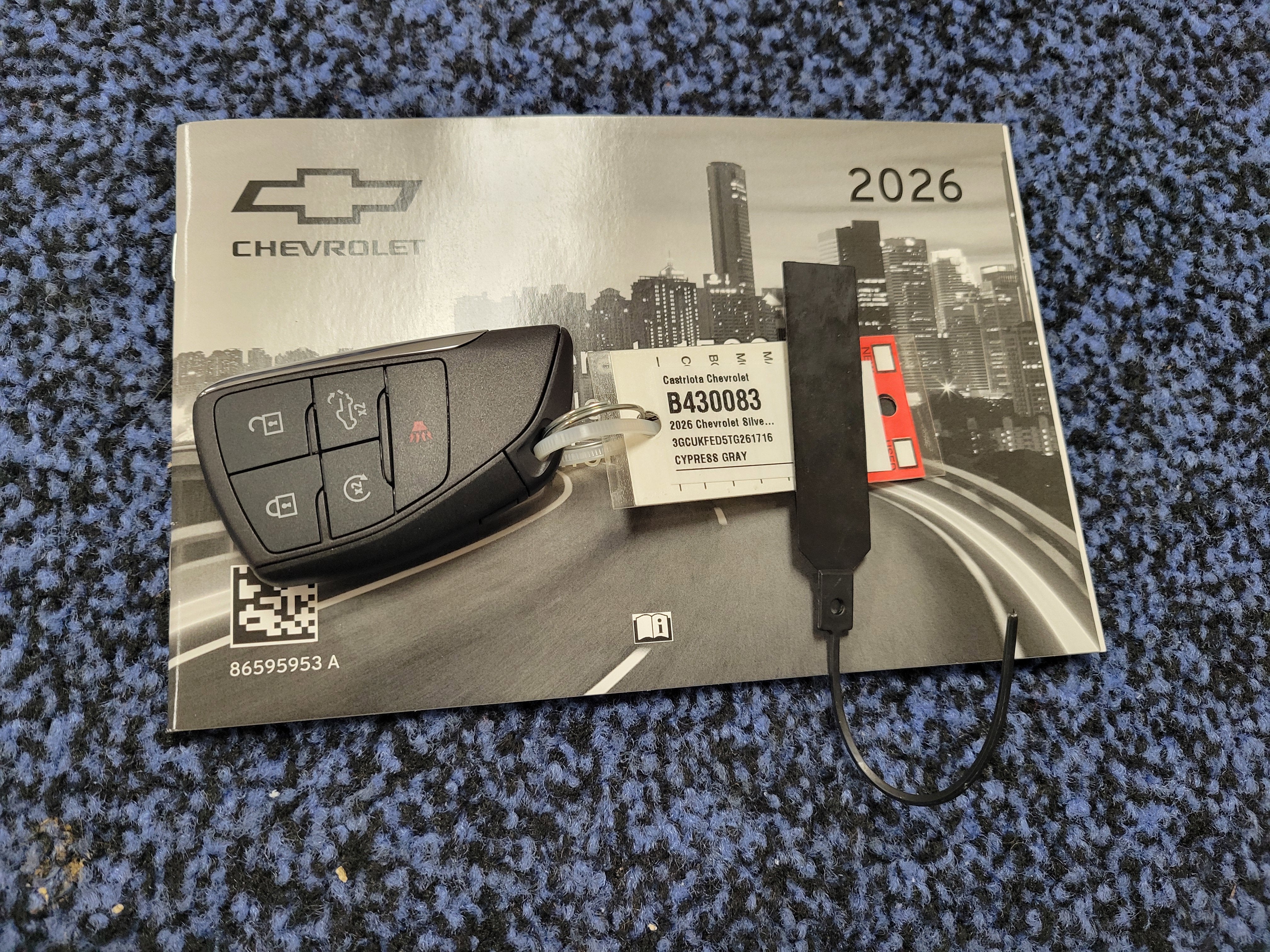 2026 Chevrolet Silverado 1500 LT Trail Boss