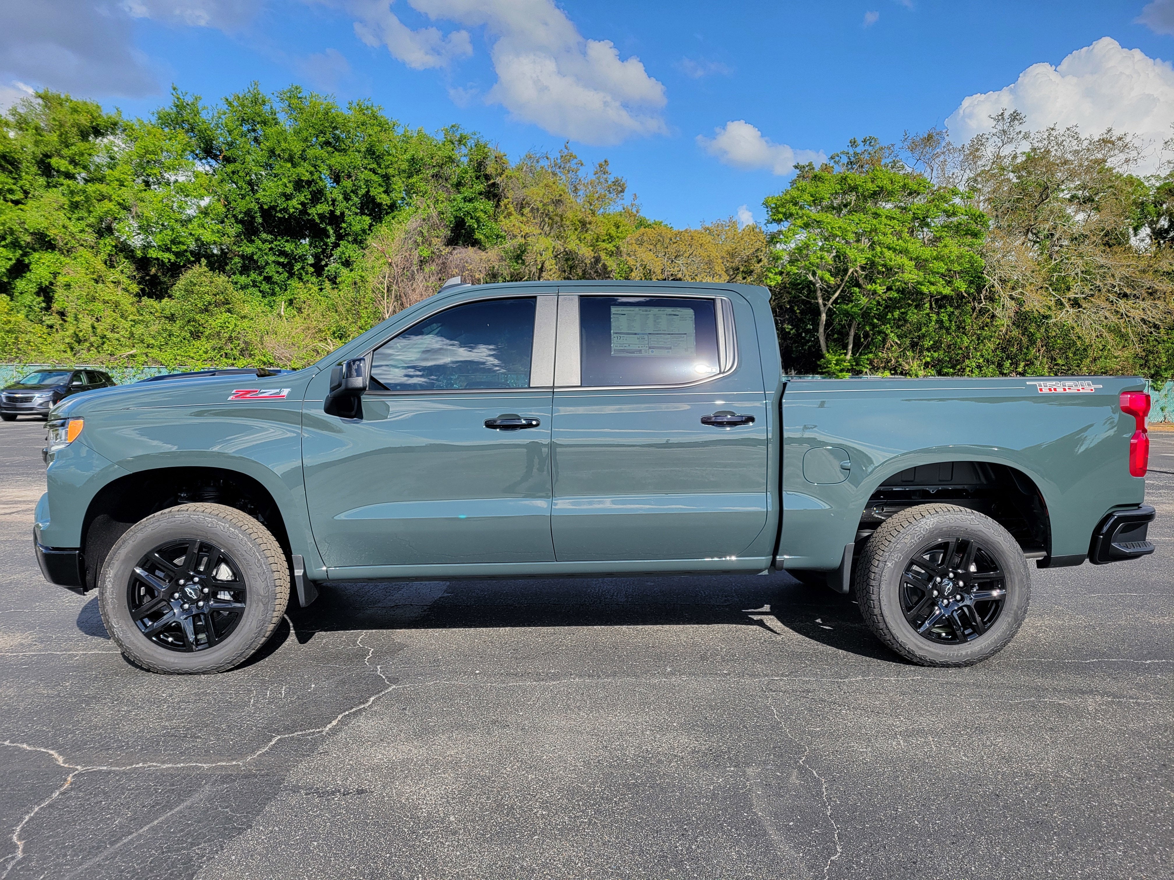 2026 Chevrolet Silverado 1500 LT Trail Boss