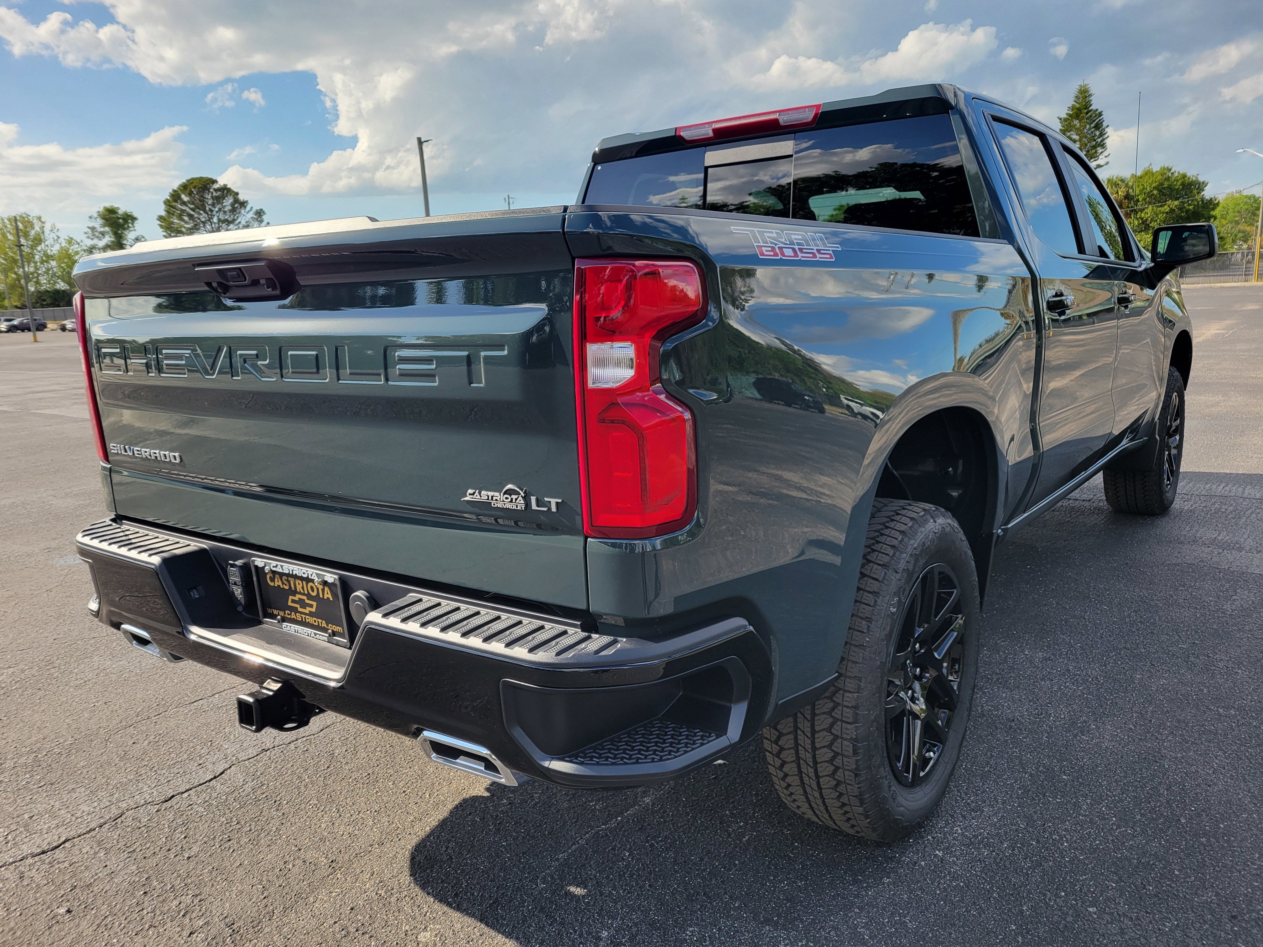 2026 Chevrolet Silverado 1500 LT Trail Boss