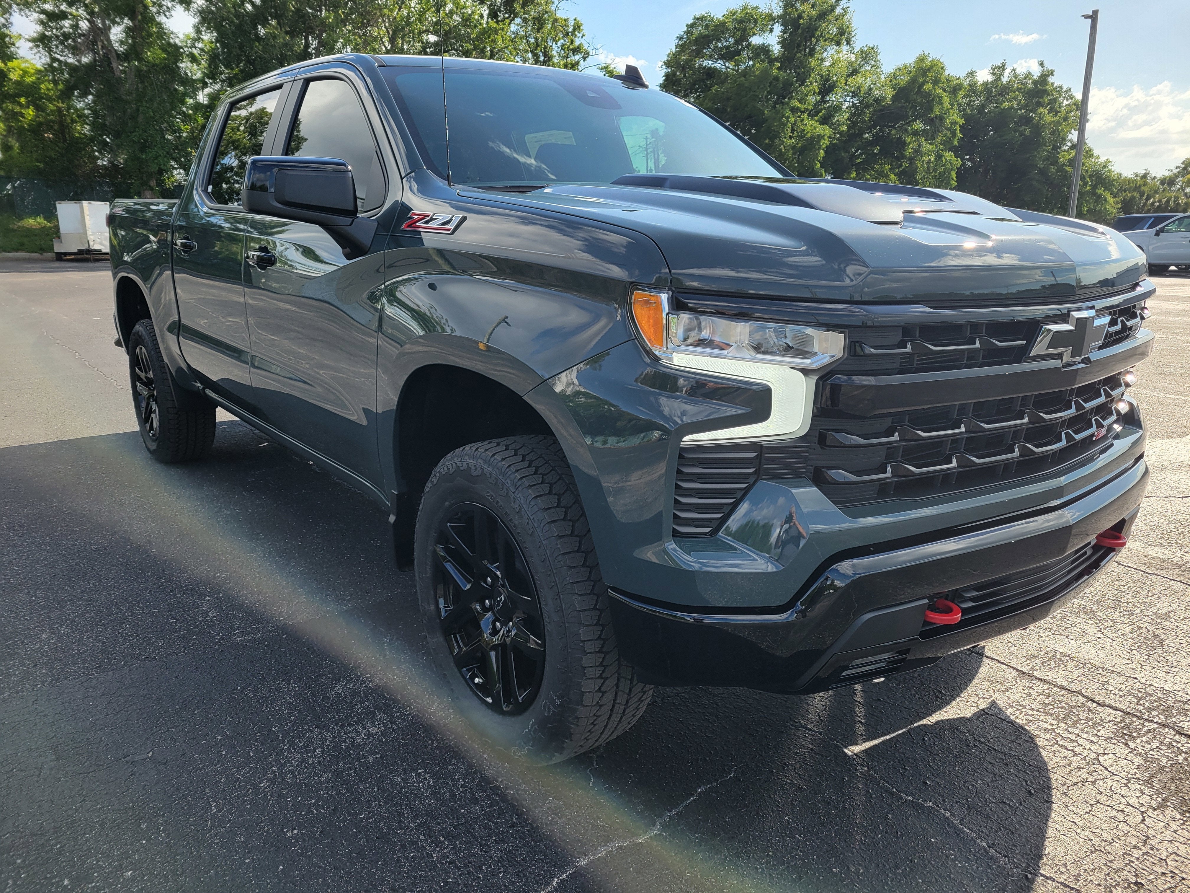 2026 Chevrolet Silverado 1500 LT Trail Boss