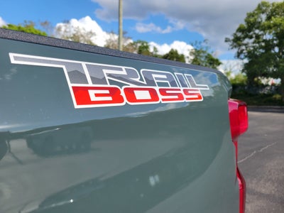 2026 Chevrolet Silverado 1500 LT Trail Boss