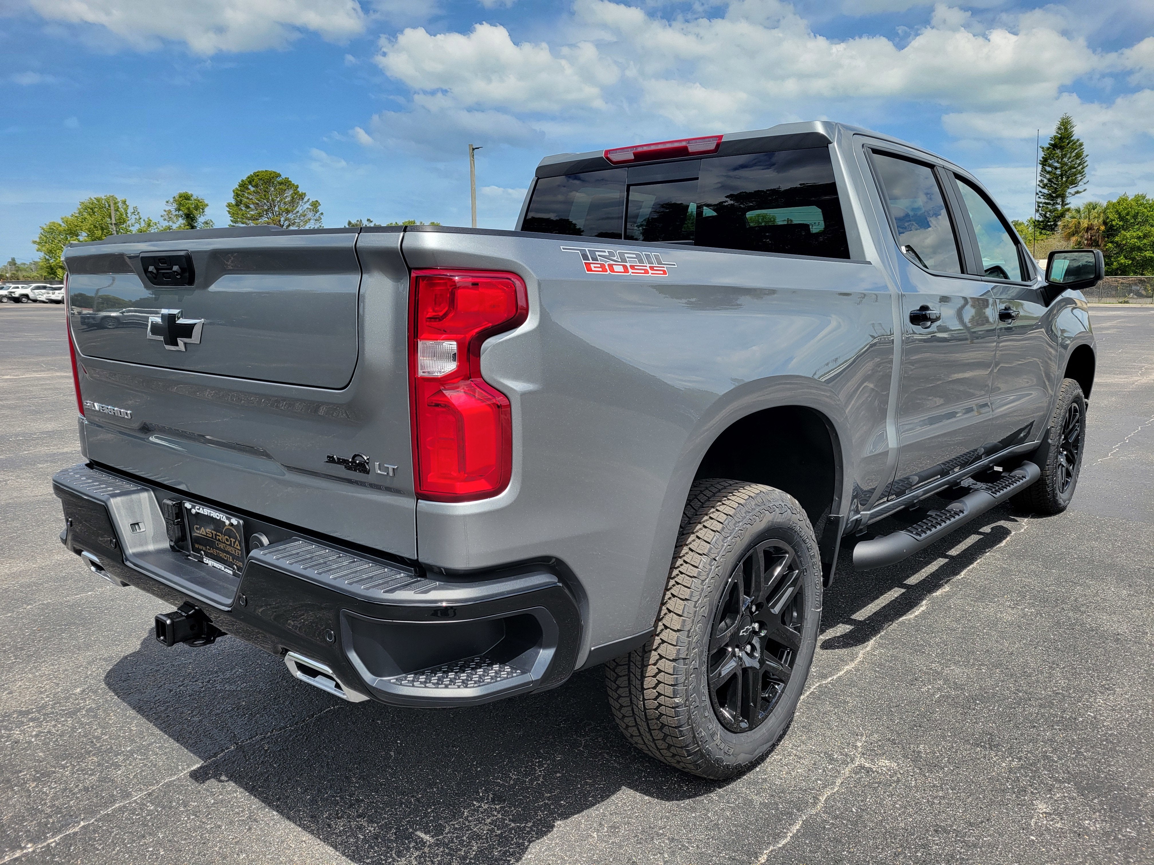 2026 Chevrolet Silverado 1500 LT Trail Boss