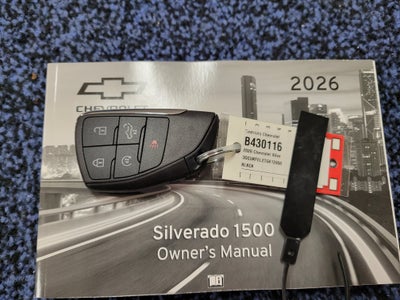 2026 Chevrolet Silverado 1500 LT Trail Boss