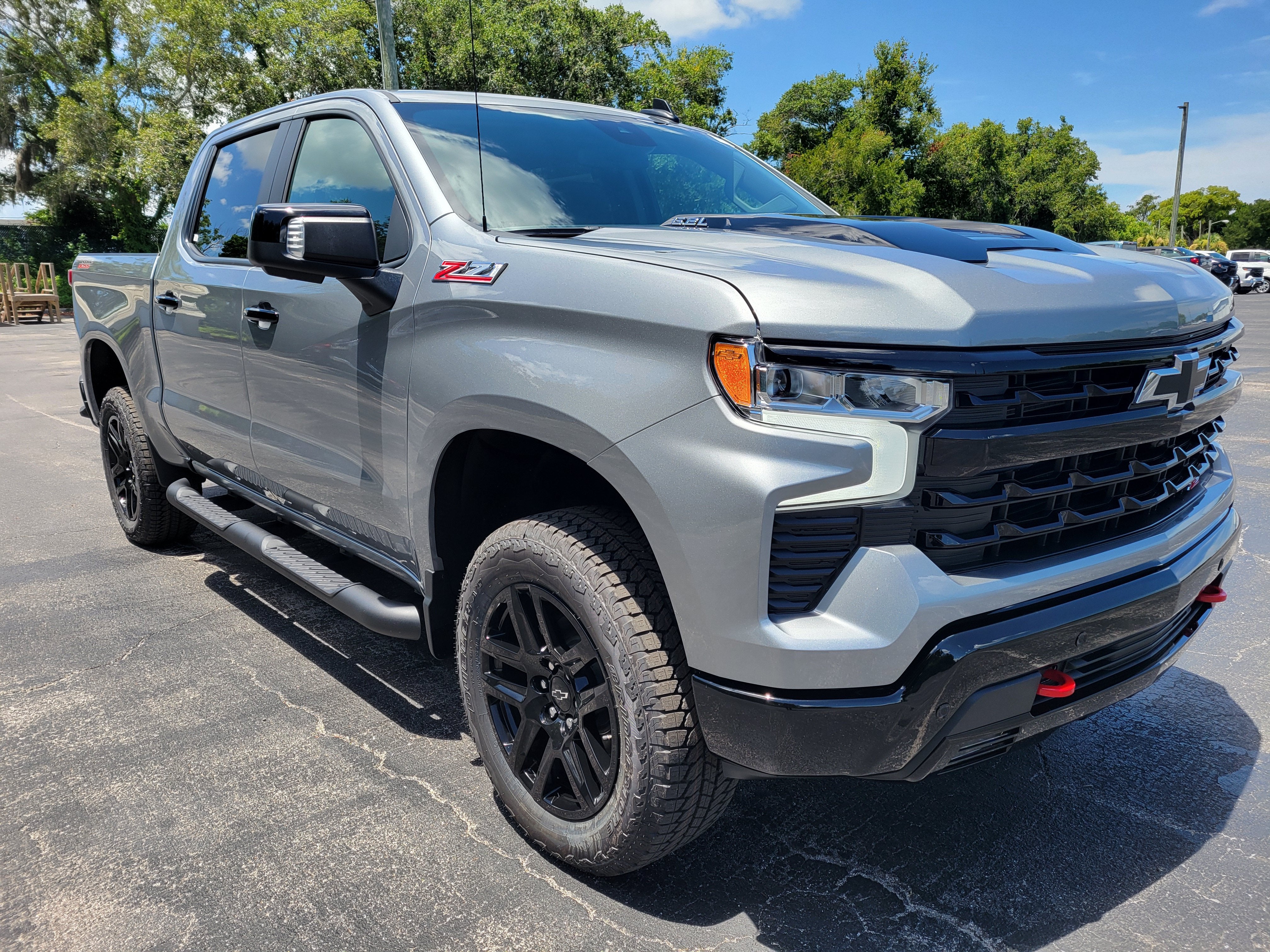 2026 Chevrolet Silverado 1500 LT Trail Boss