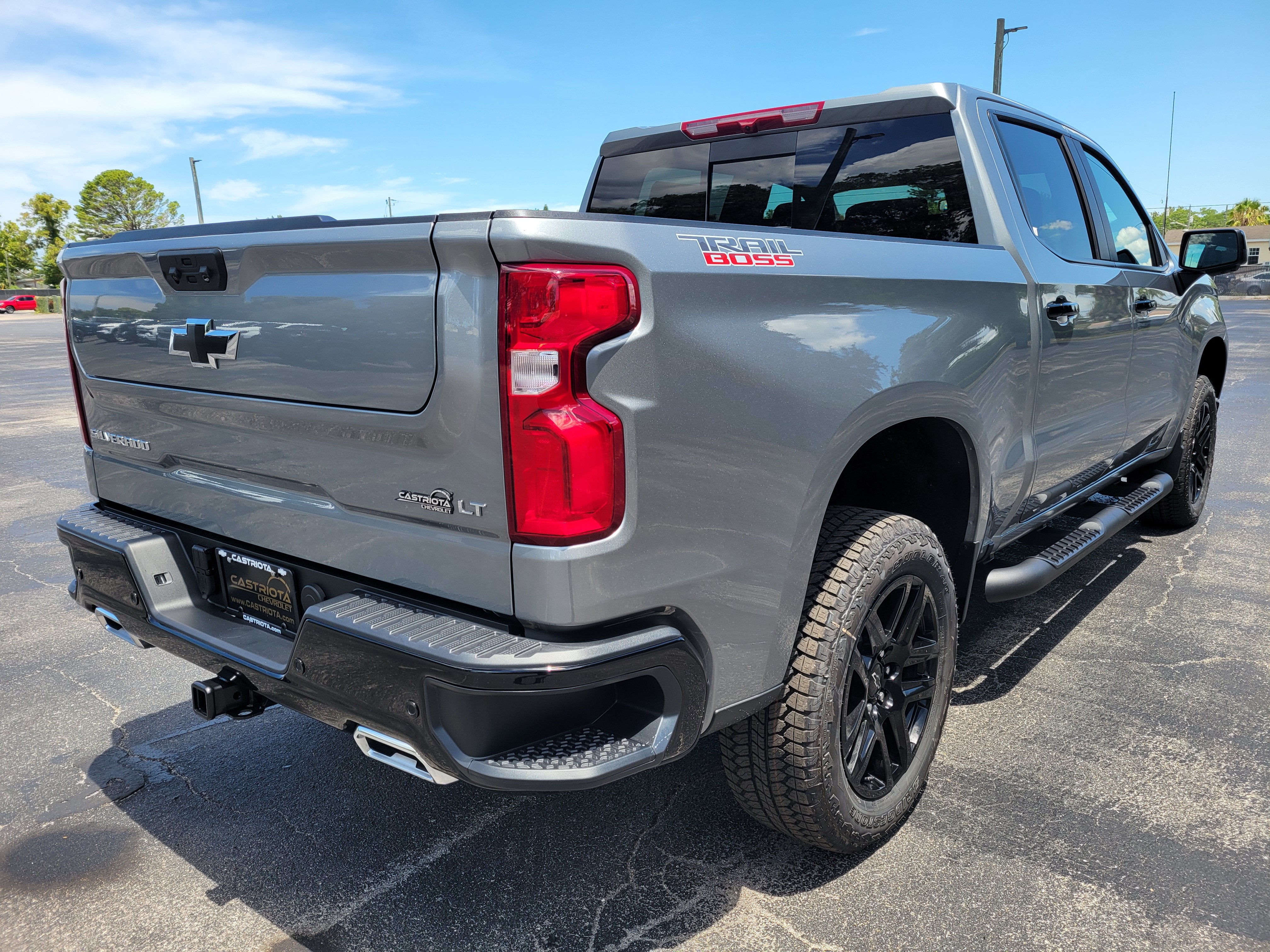 2026 Chevrolet Silverado 1500 LT Trail Boss