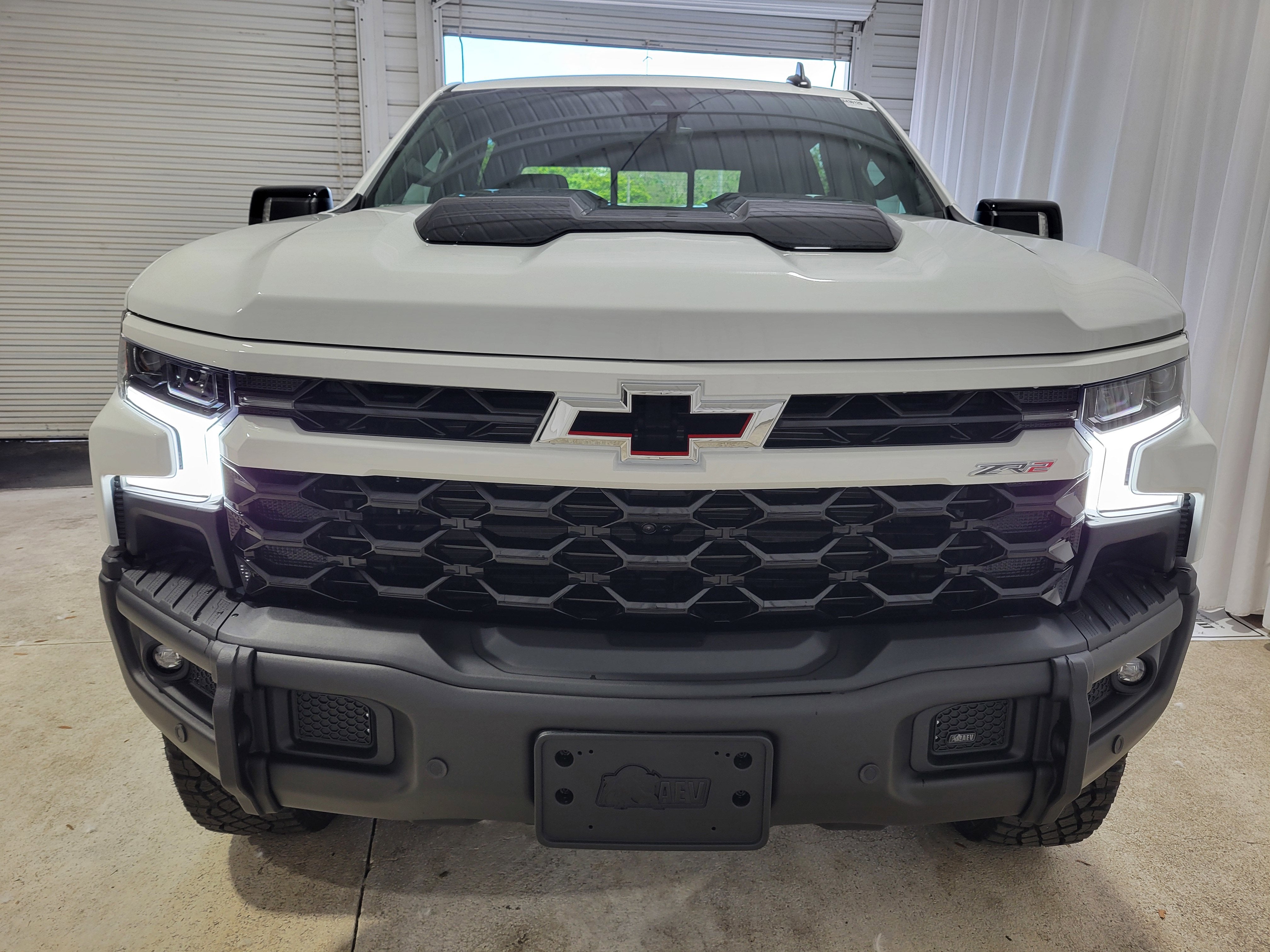 2025 Chevrolet Silverado 1500 ZR2