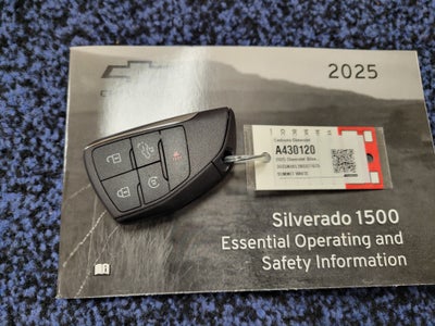 2025 Chevrolet Silverado 1500 ZR2