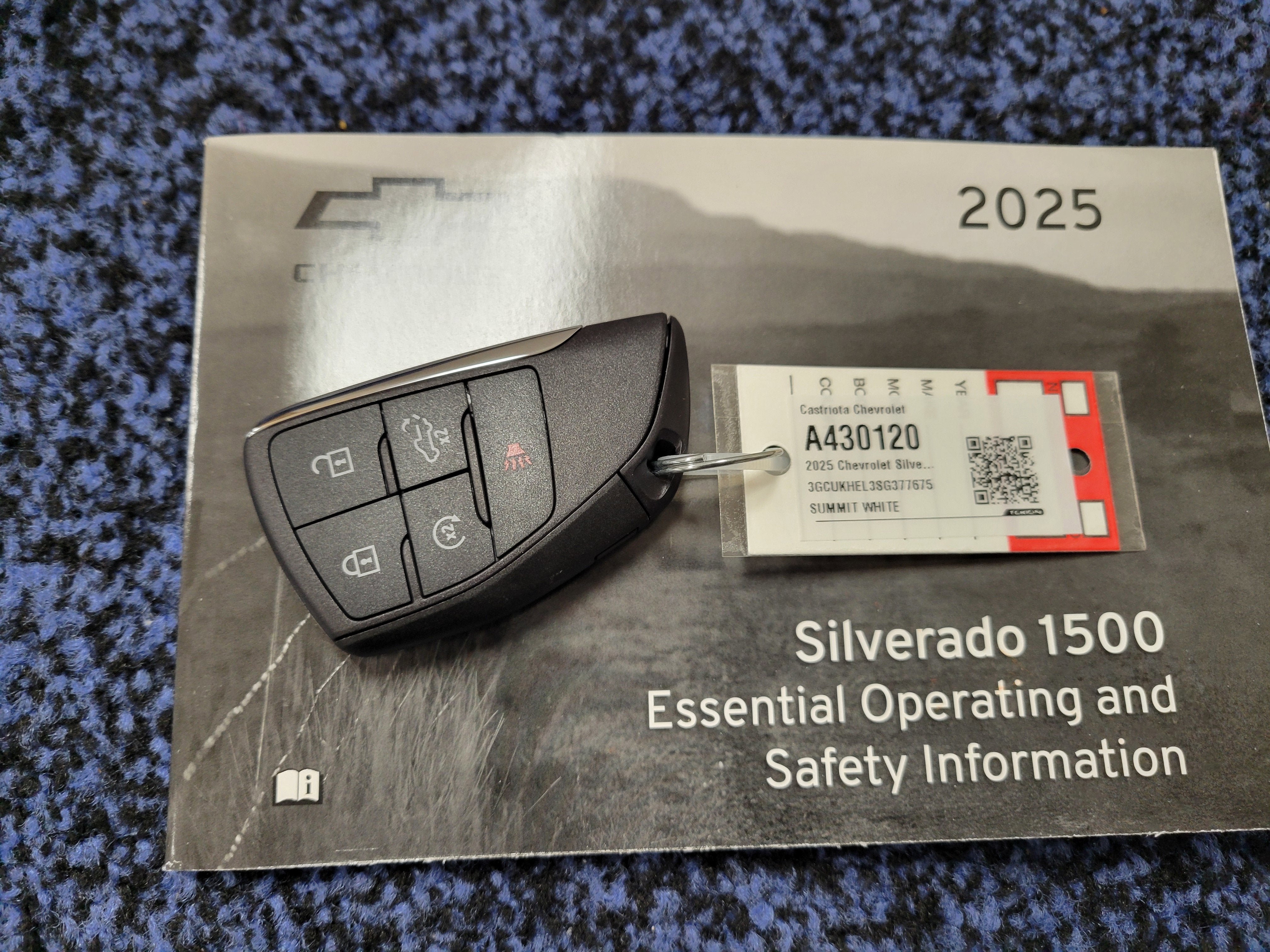 2025 Chevrolet Silverado 1500 ZR2