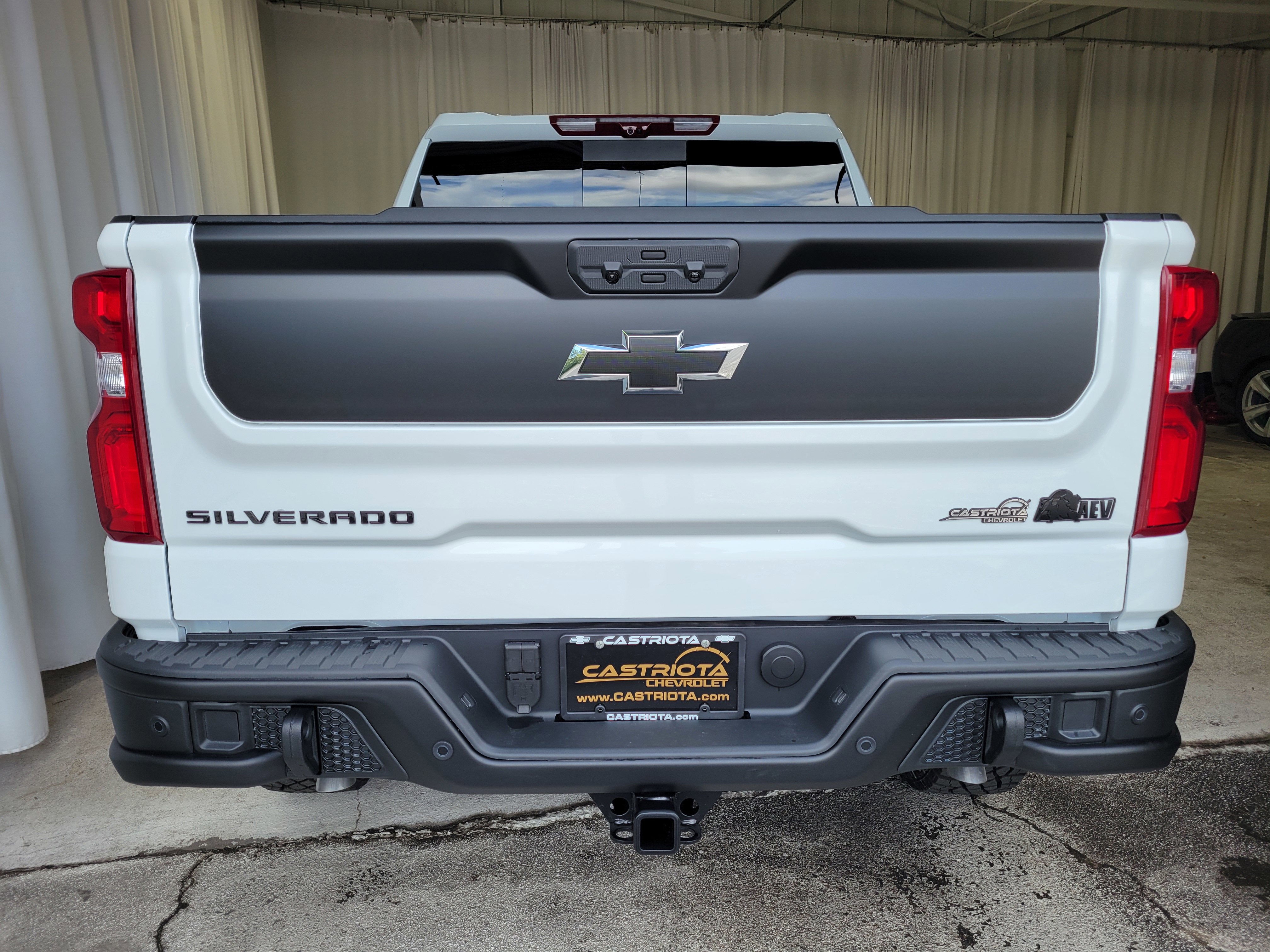 2025 Chevrolet Silverado 1500 ZR2
