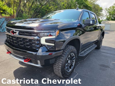 2026 Chevrolet Silverado 1500 ZR2