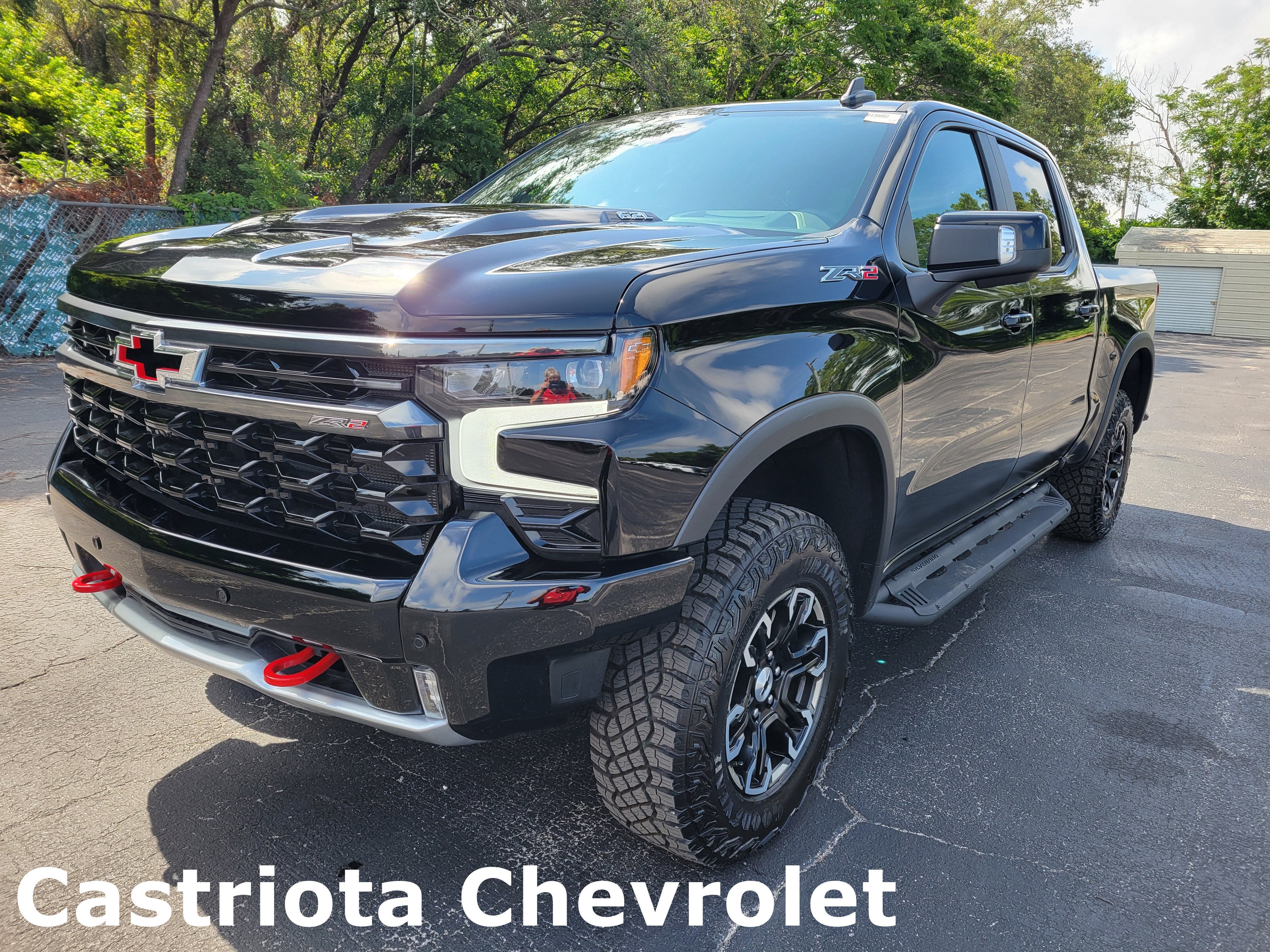 2026 Chevrolet Silverado 1500 ZR2