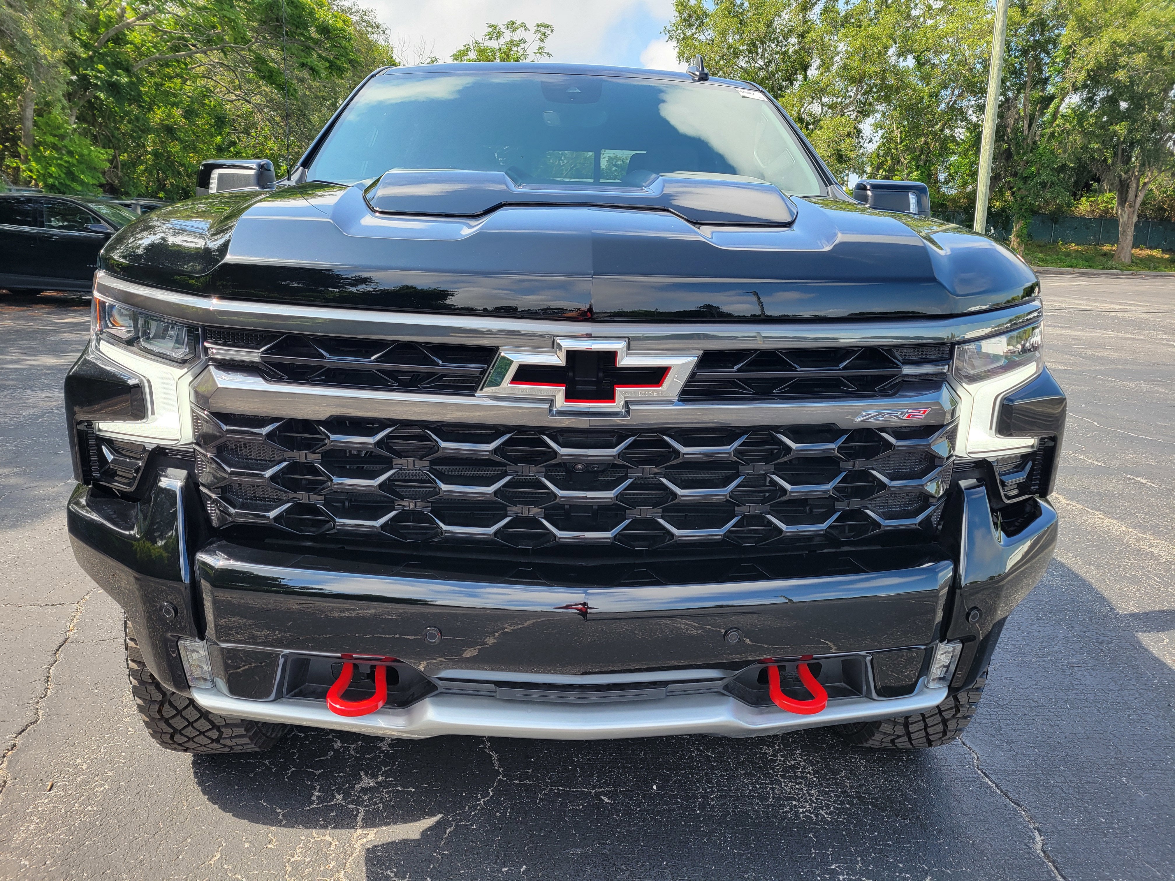 2026 Chevrolet Silverado 1500 ZR2