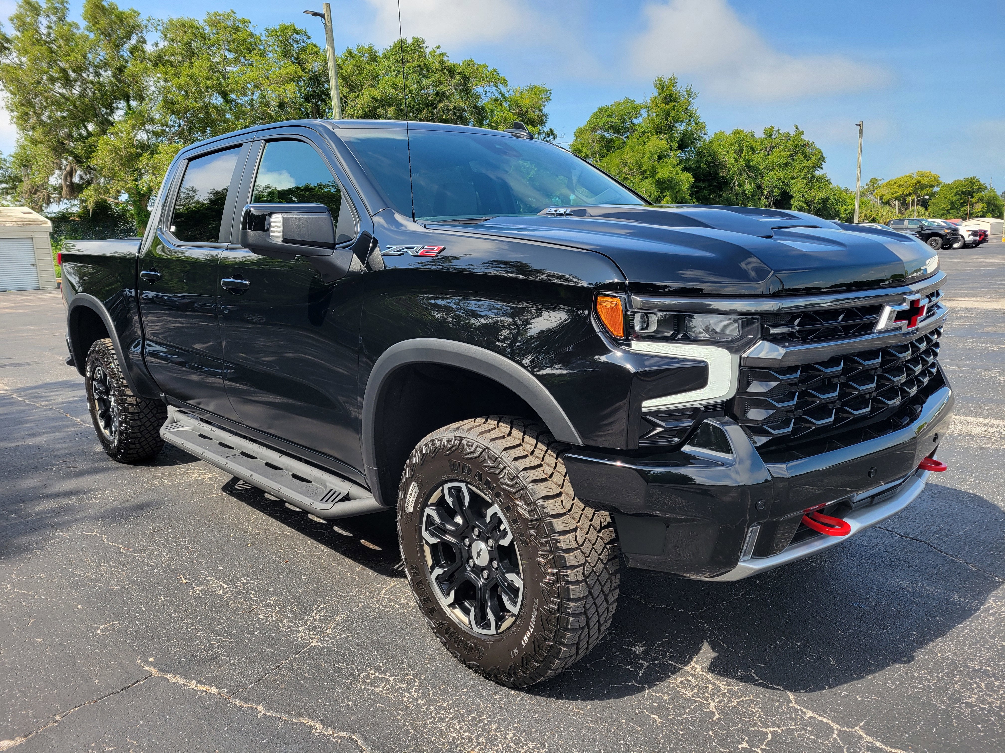 2026 Chevrolet Silverado 1500 ZR2