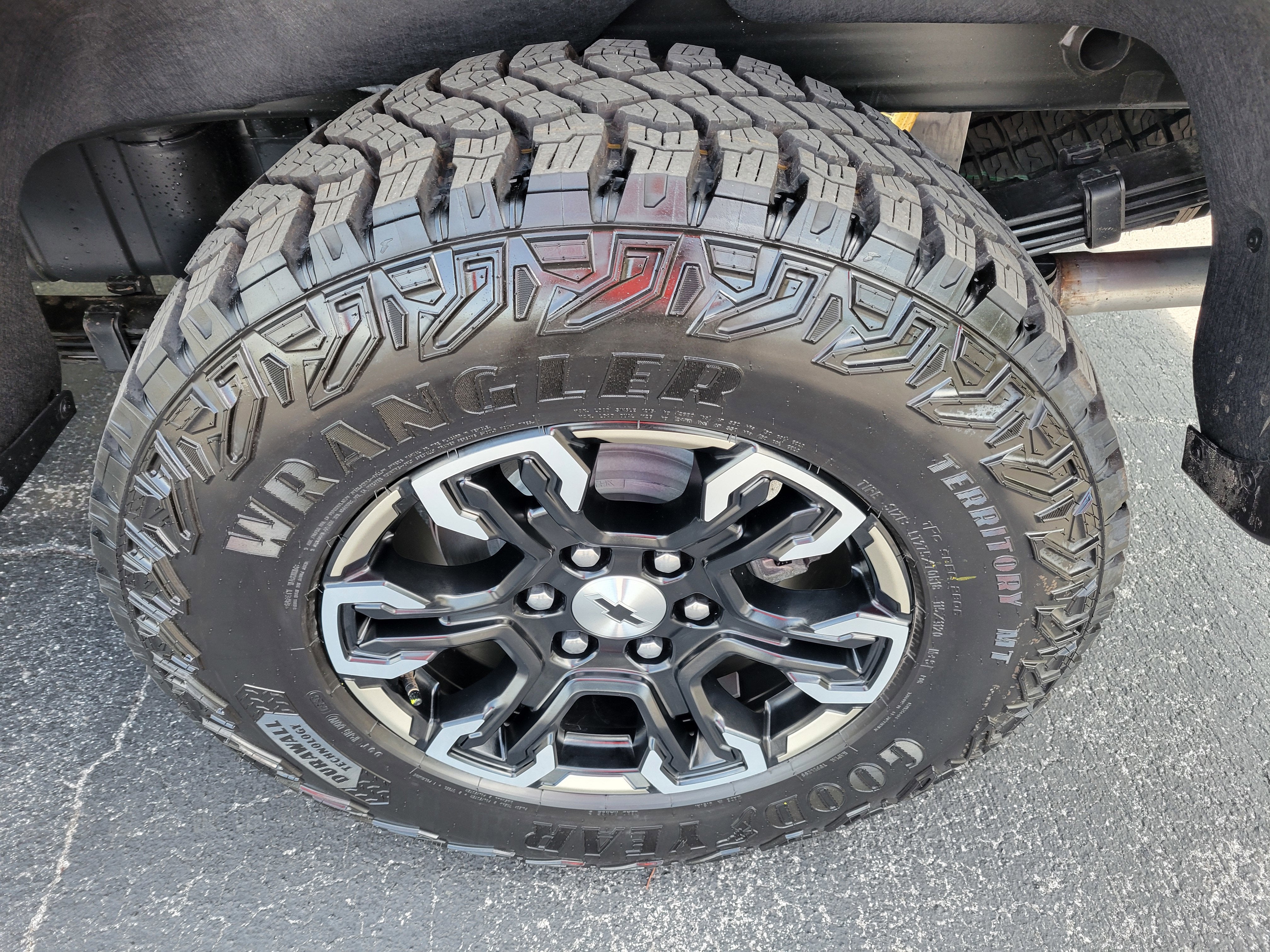2026 Chevrolet Silverado 1500 ZR2
