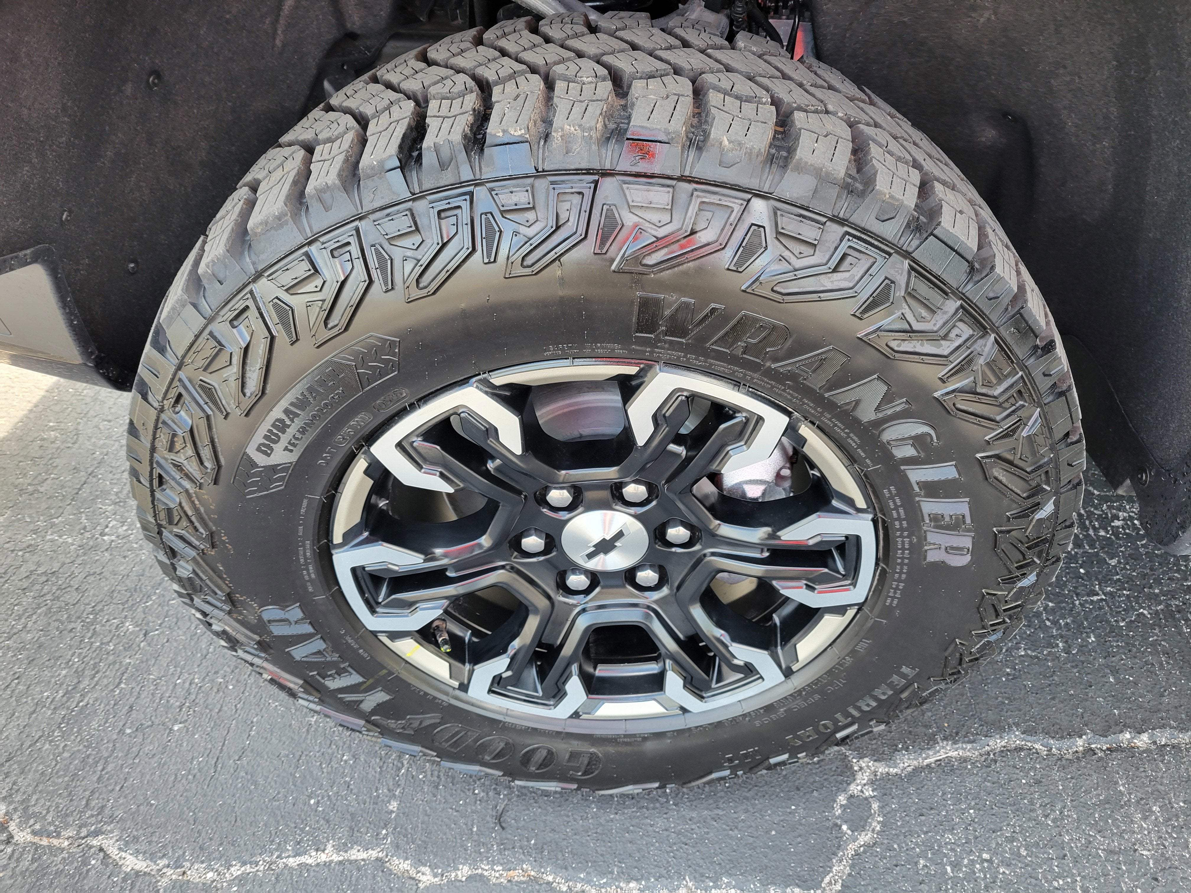 2026 Chevrolet Silverado 1500 ZR2