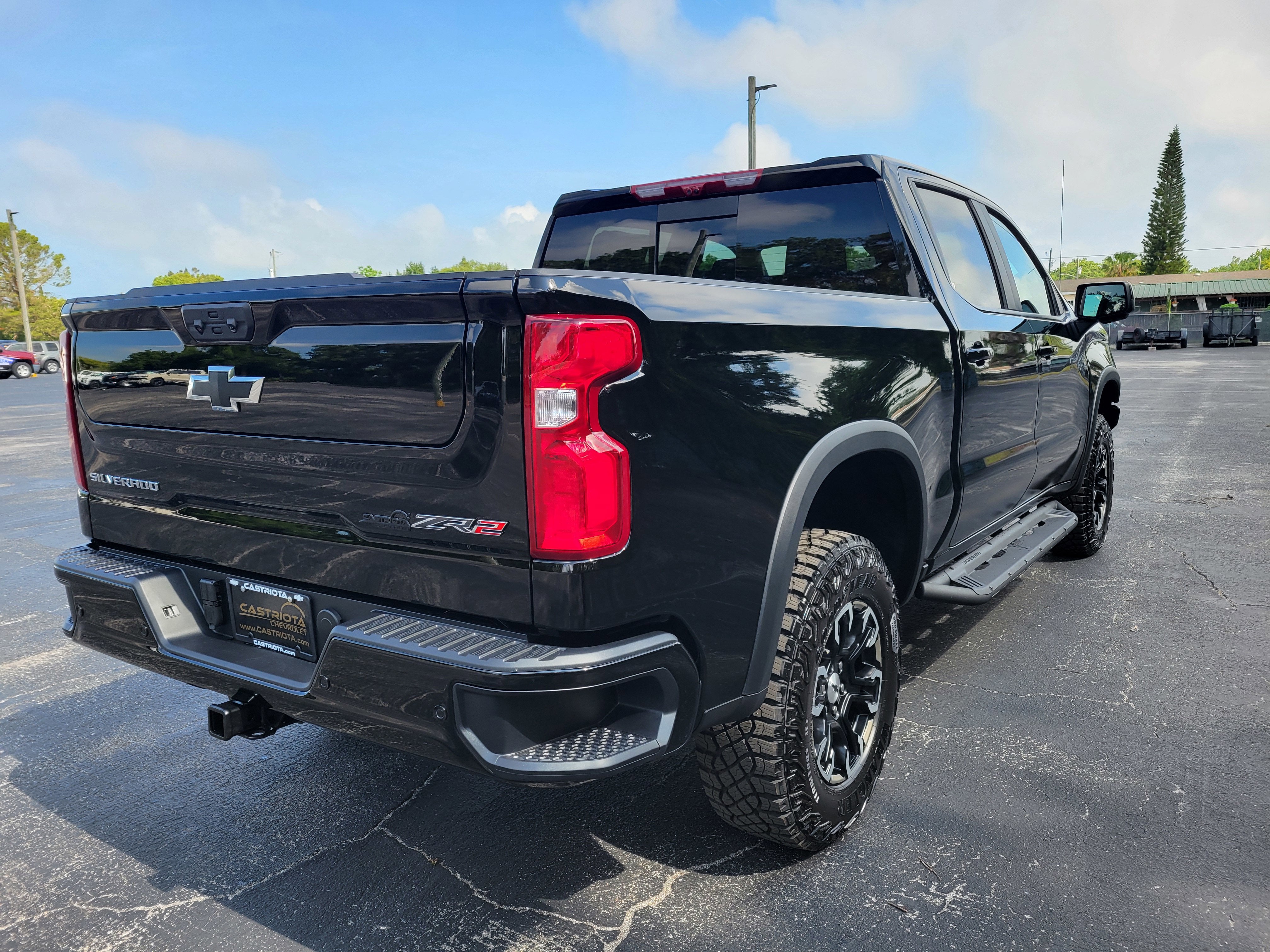 2026 Chevrolet Silverado 1500 ZR2