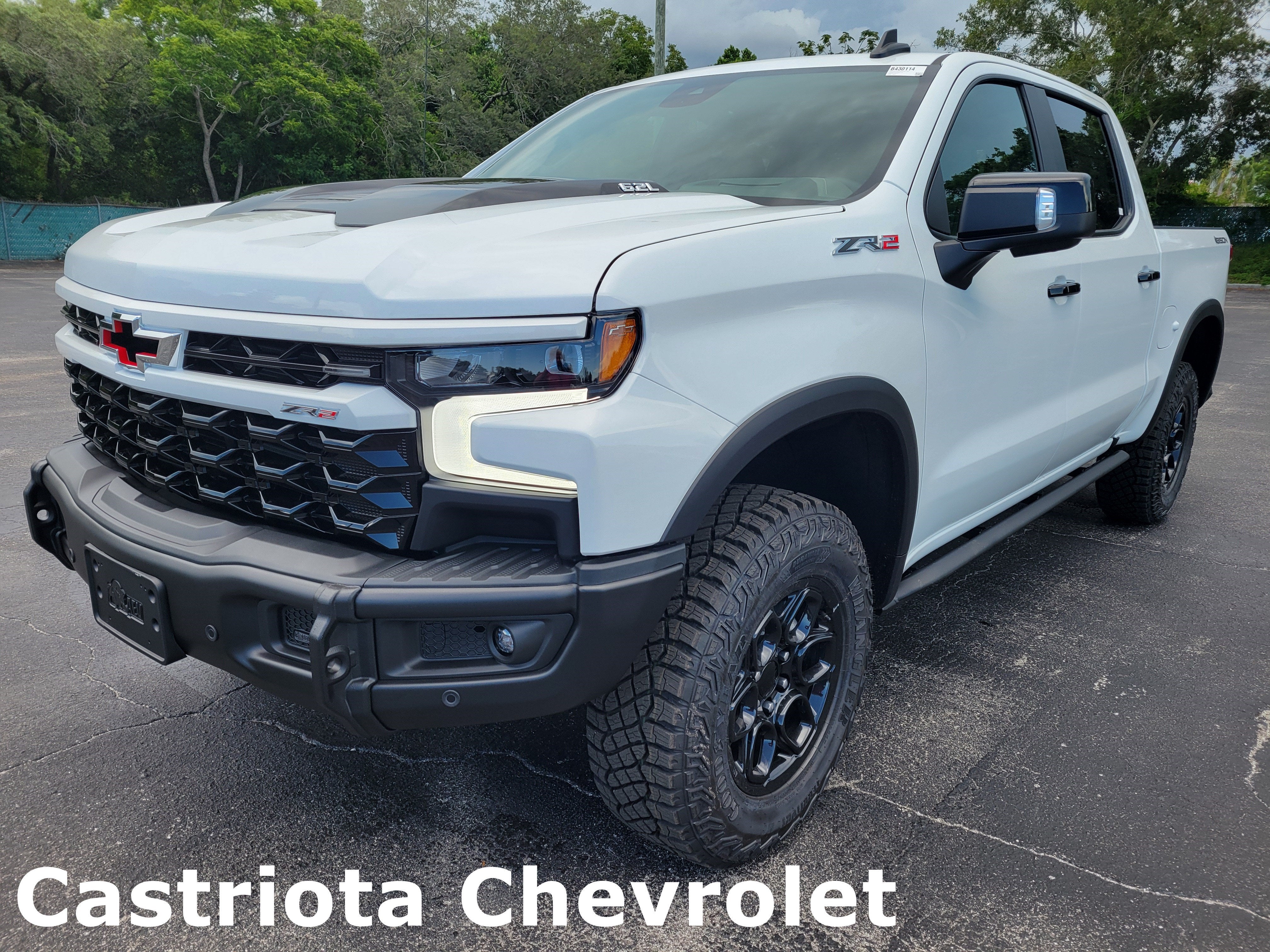 2026 Chevrolet Silverado 1500 ZR2