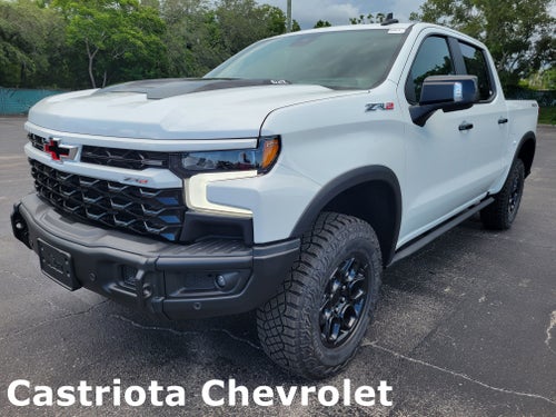 2026 Chevrolet Silverado 1500 ZR2
