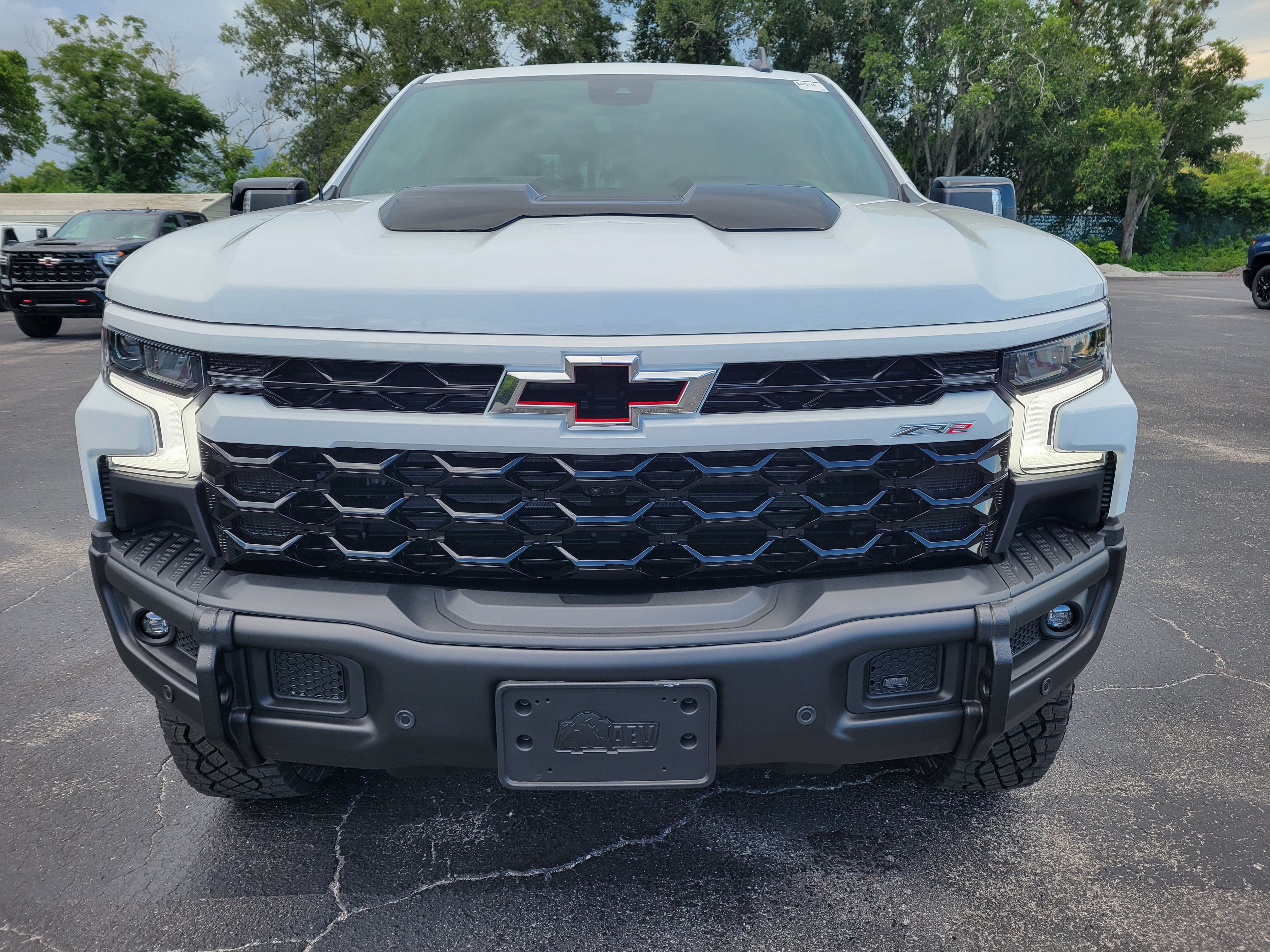 2026 Chevrolet Silverado 1500 ZR2