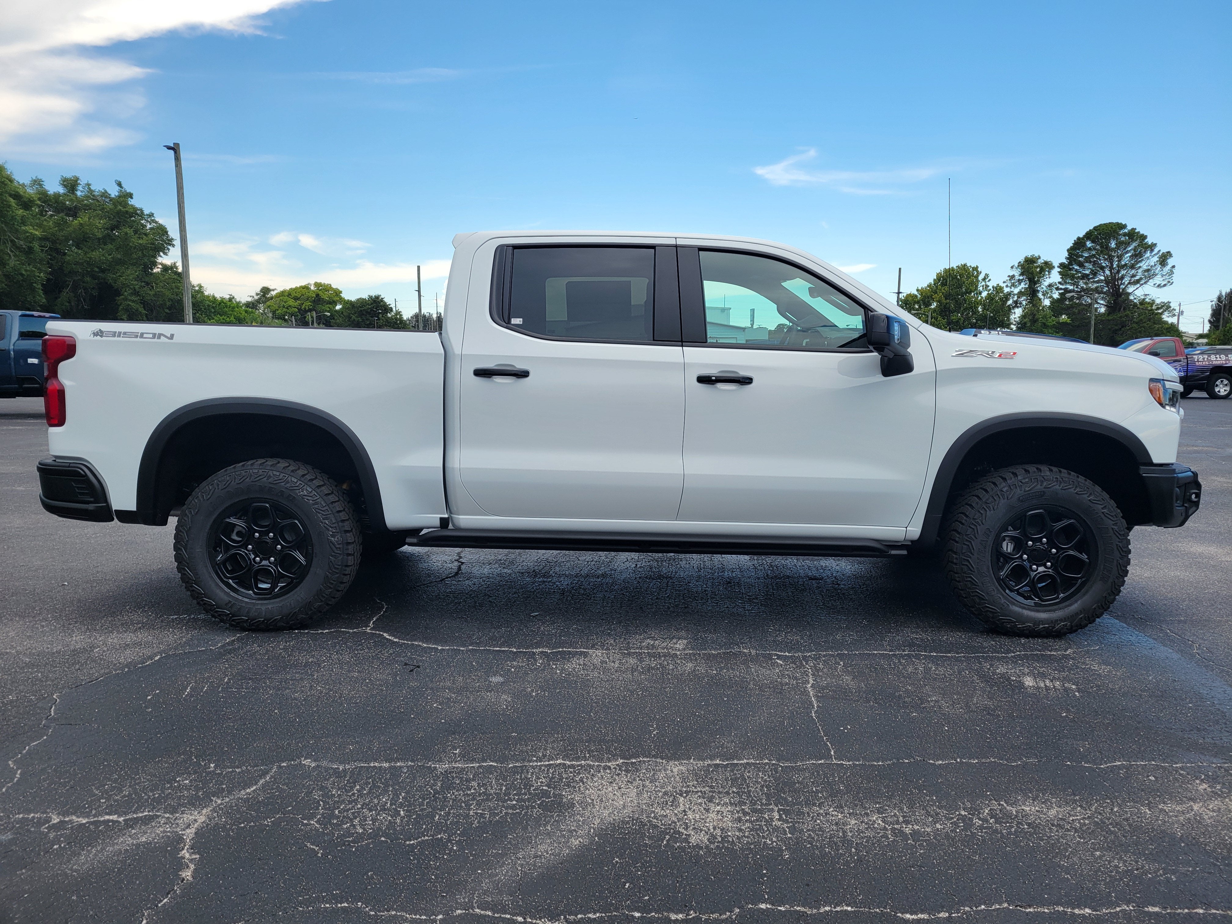 2026 Chevrolet Silverado 1500 ZR2