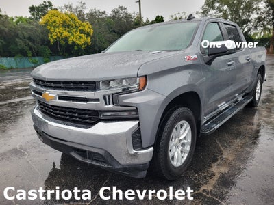2020 Chevrolet Silverado 1500 LT