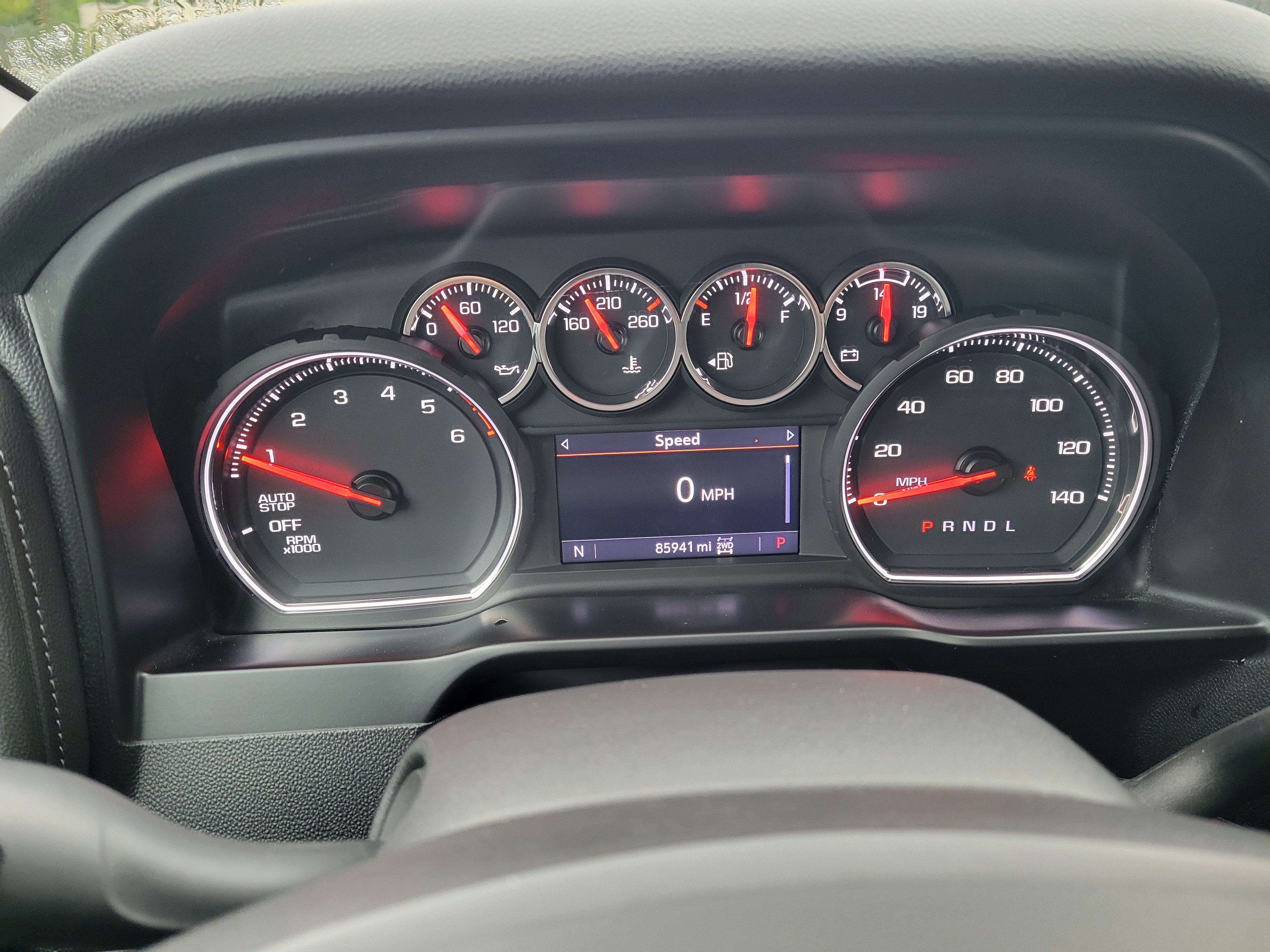 2020 Chevrolet Silverado 1500 LT