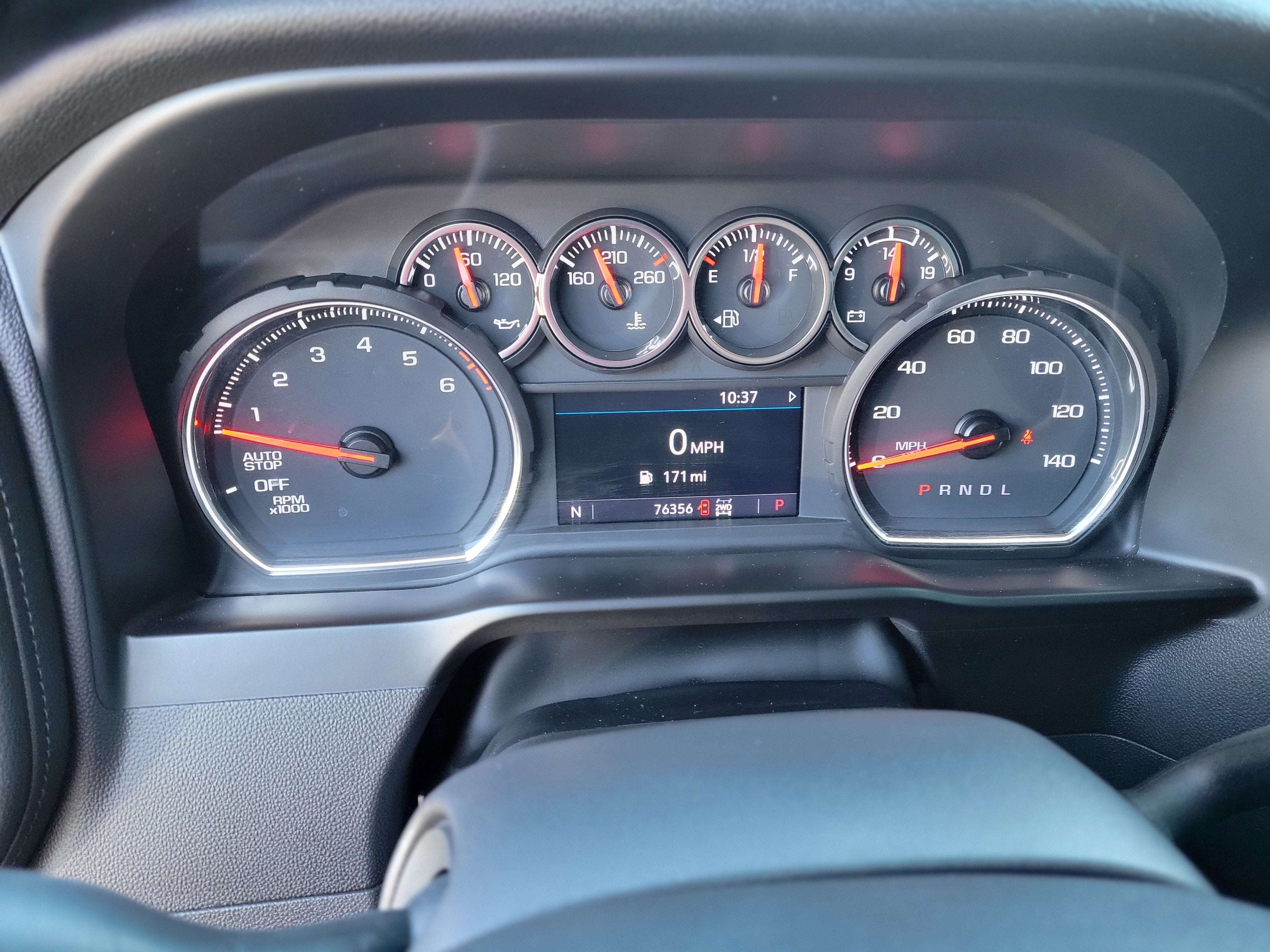 2020 Chevrolet Silverado 1500 RST