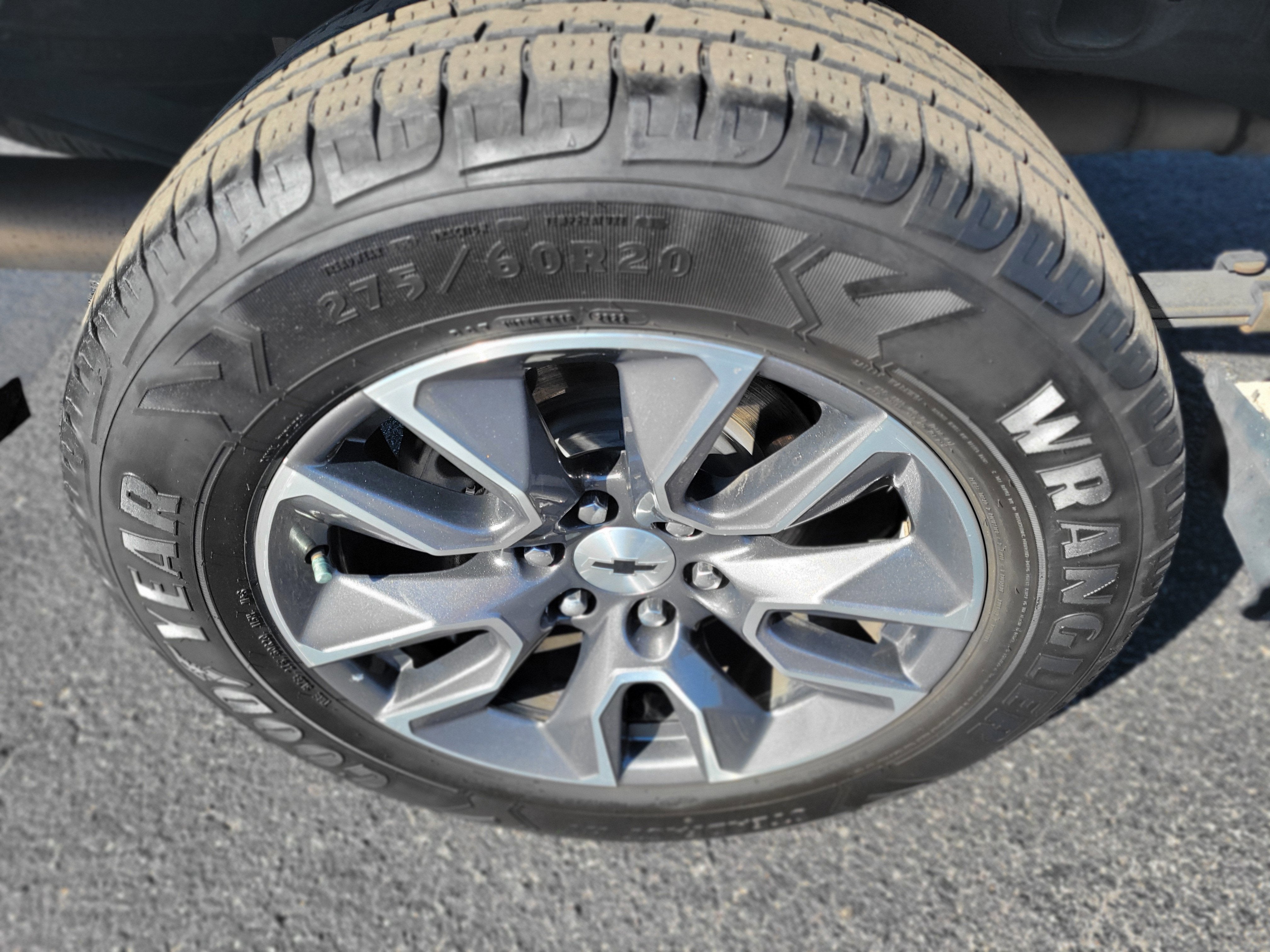 2020 Chevrolet Silverado 1500 RST