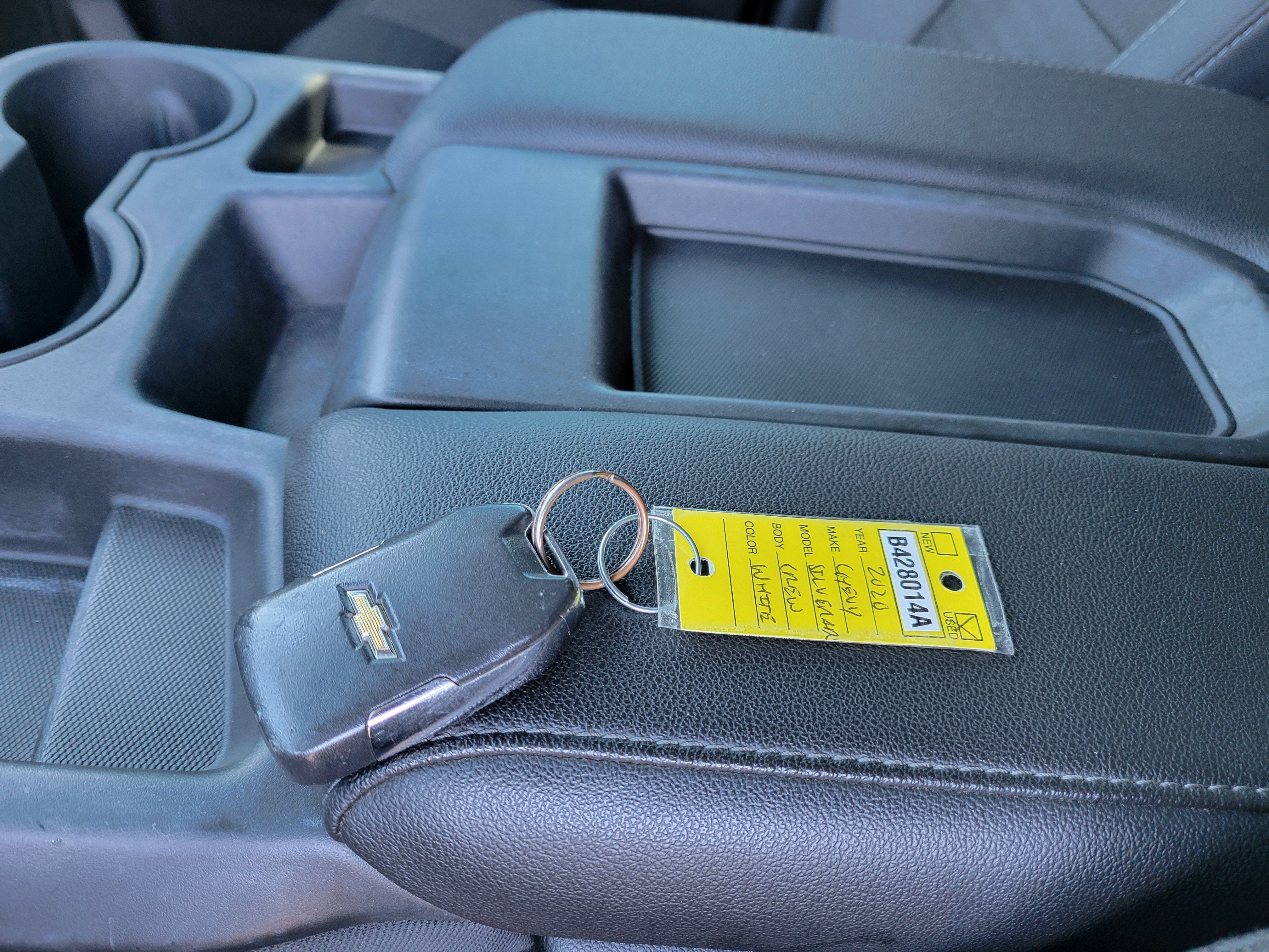 2020 Chevrolet Silverado 1500 RST