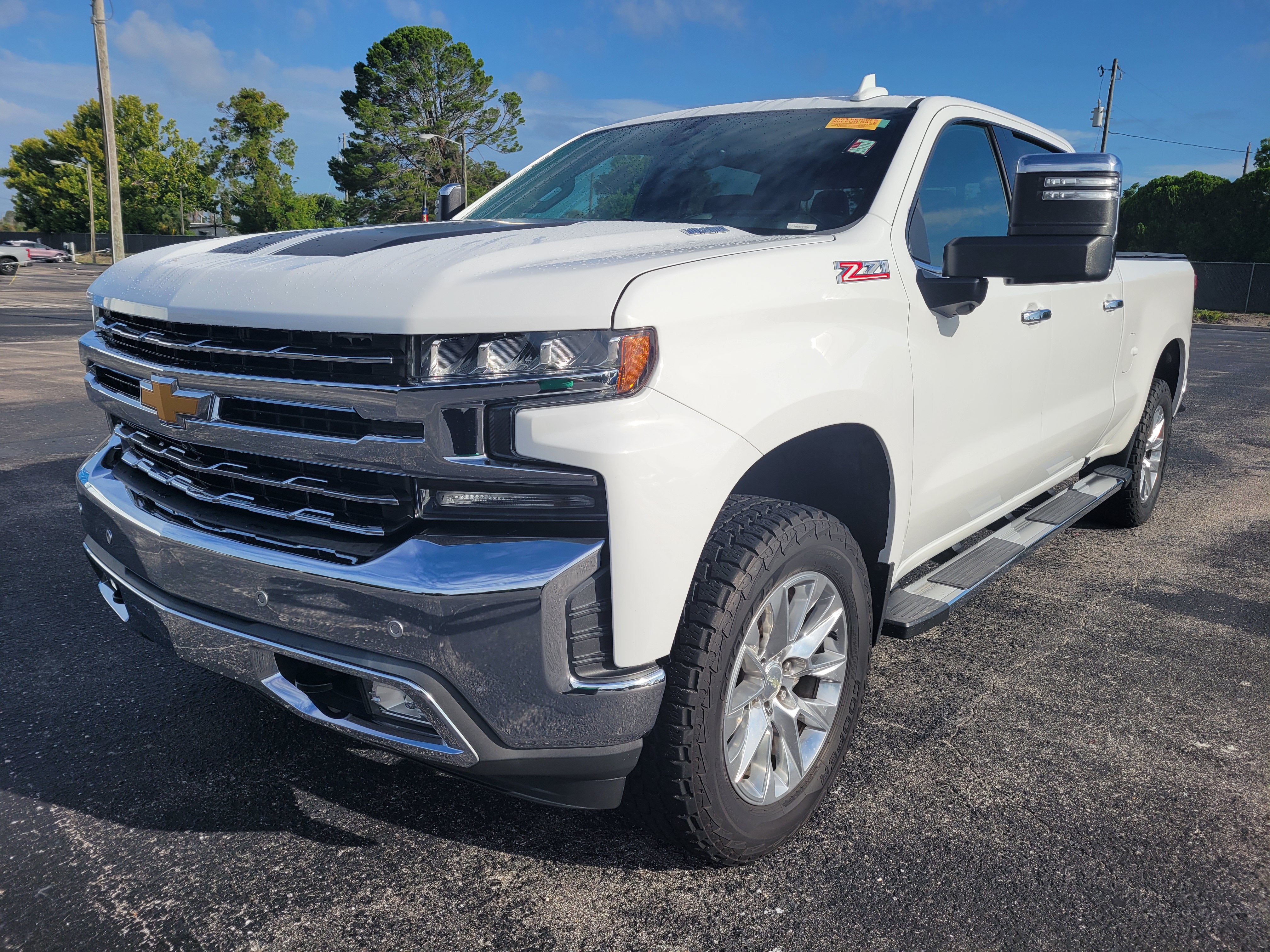 2020 Chevrolet Silverado 1500 LTZ