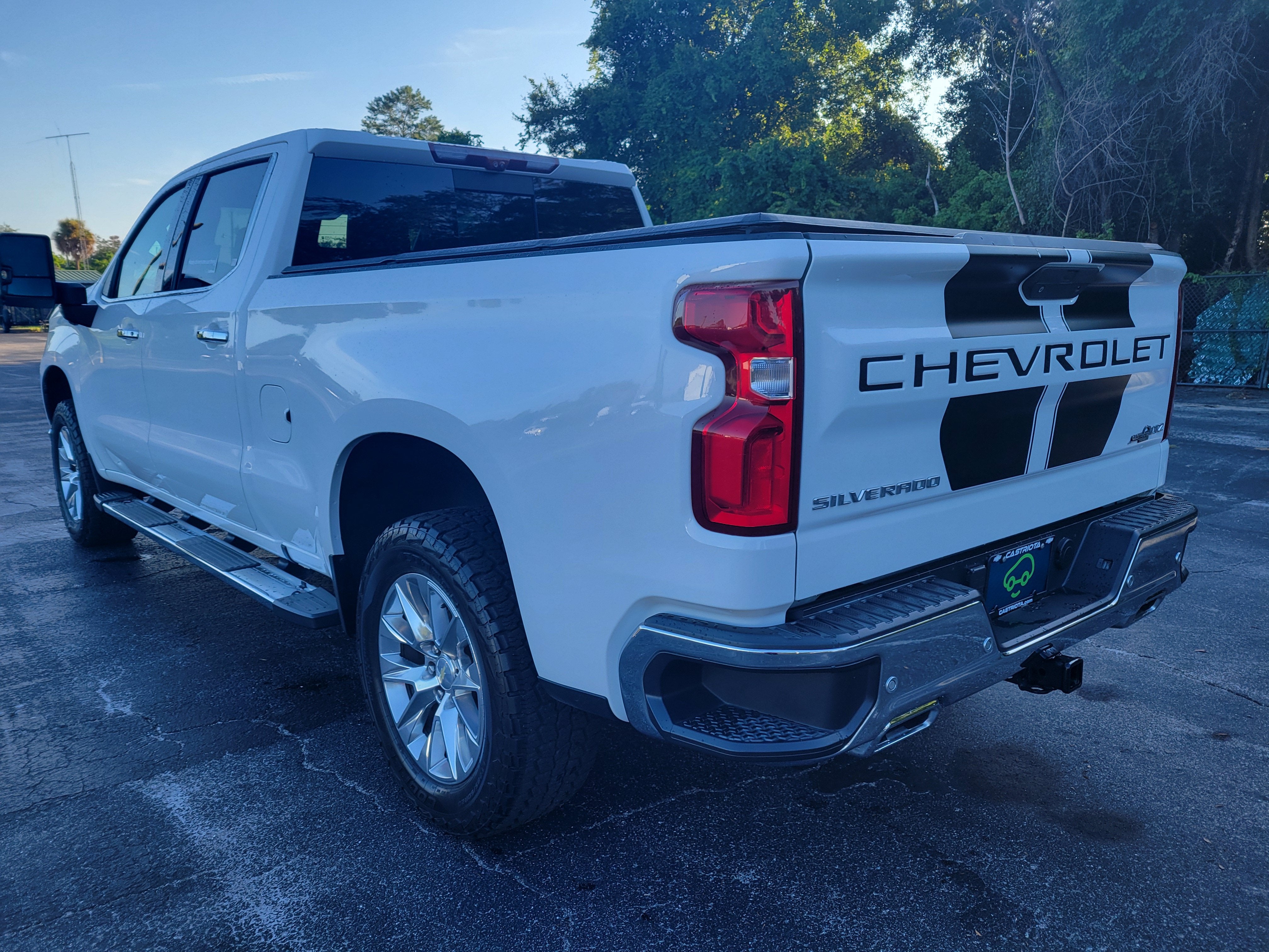 2020 Chevrolet Silverado 1500 LTZ