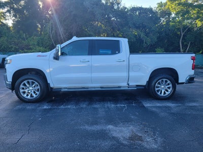 2020 Chevrolet Silverado 1500 LTZ