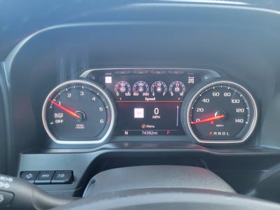 2020 Chevrolet Silverado 1500 LTZ
