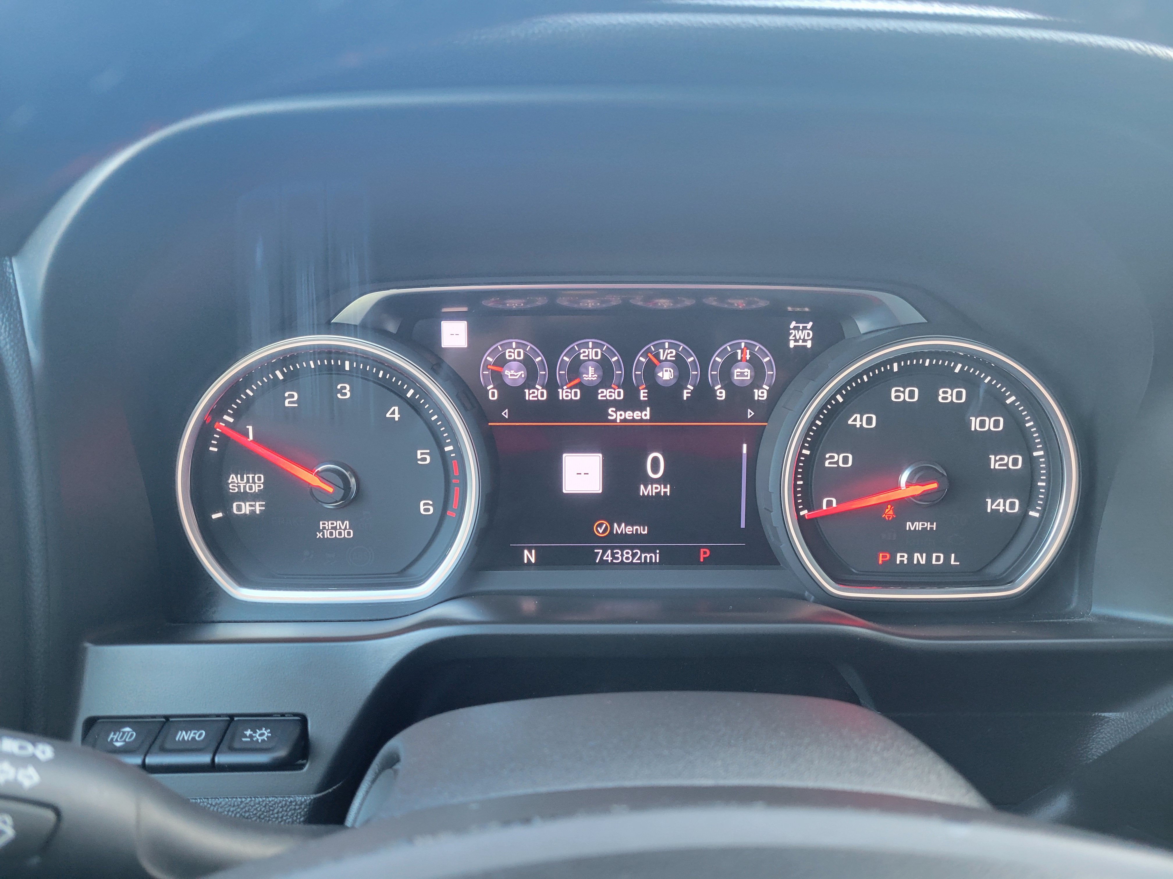 2020 Chevrolet Silverado 1500 LTZ