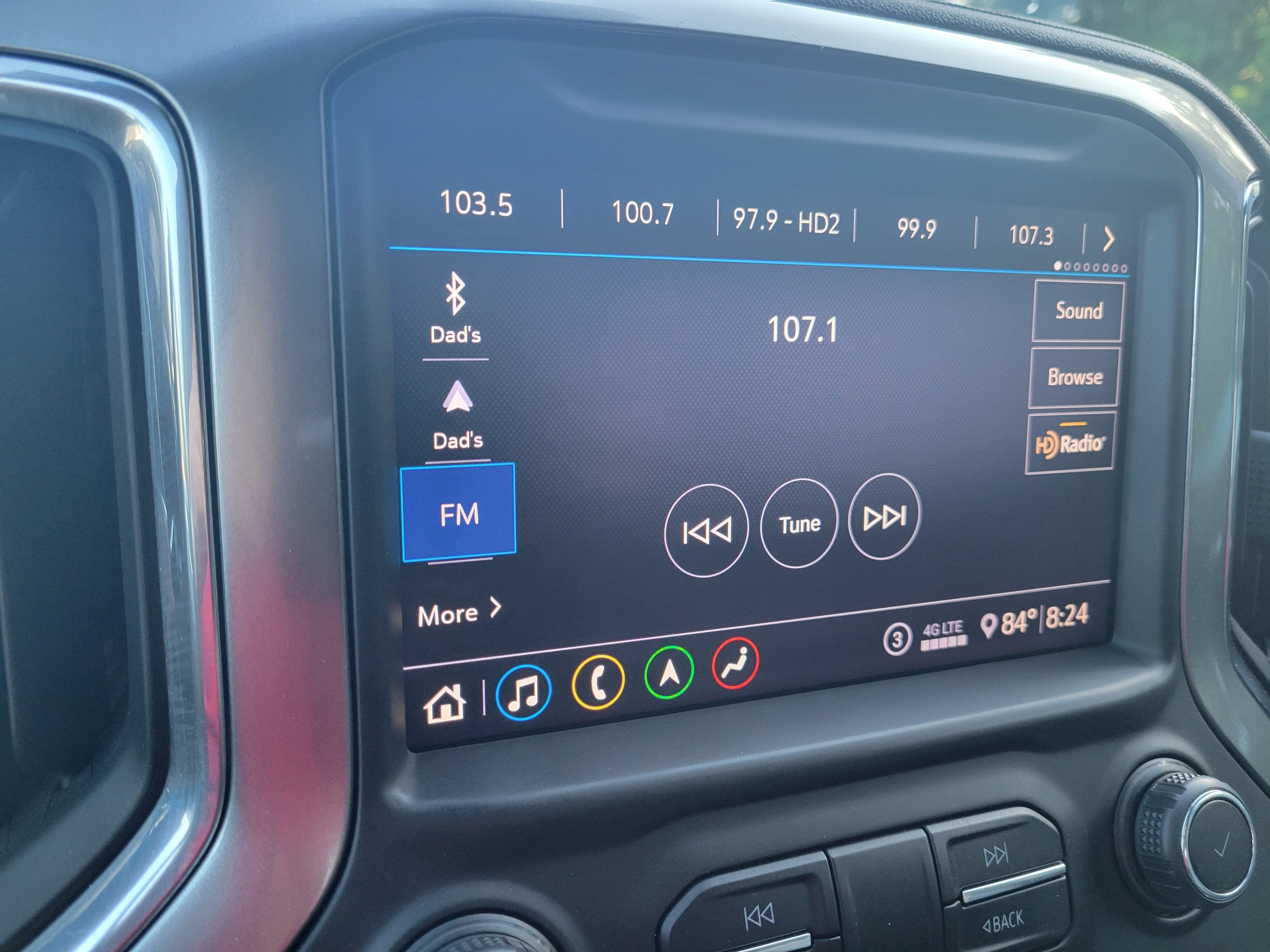 2020 Chevrolet Silverado 1500 LTZ