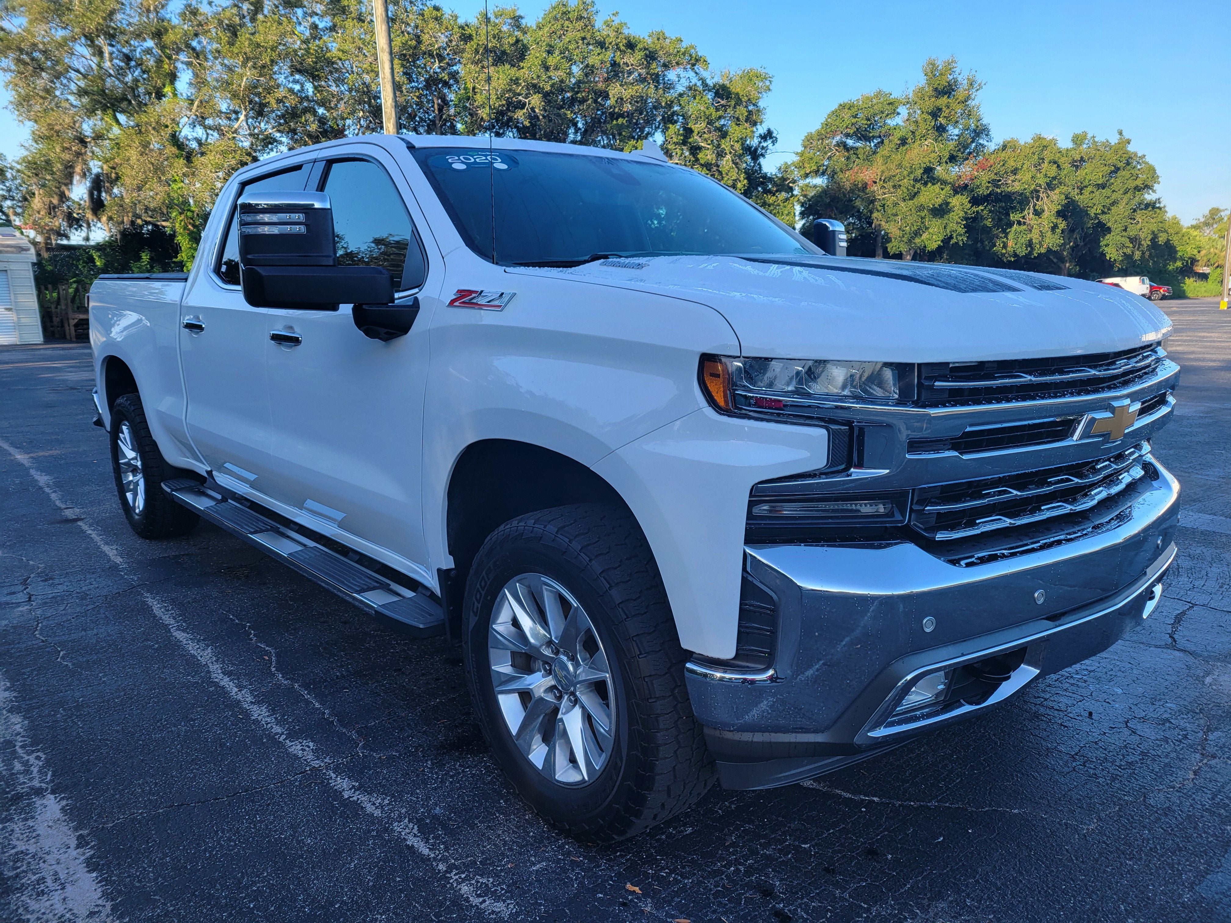 2020 Chevrolet Silverado 1500 LTZ