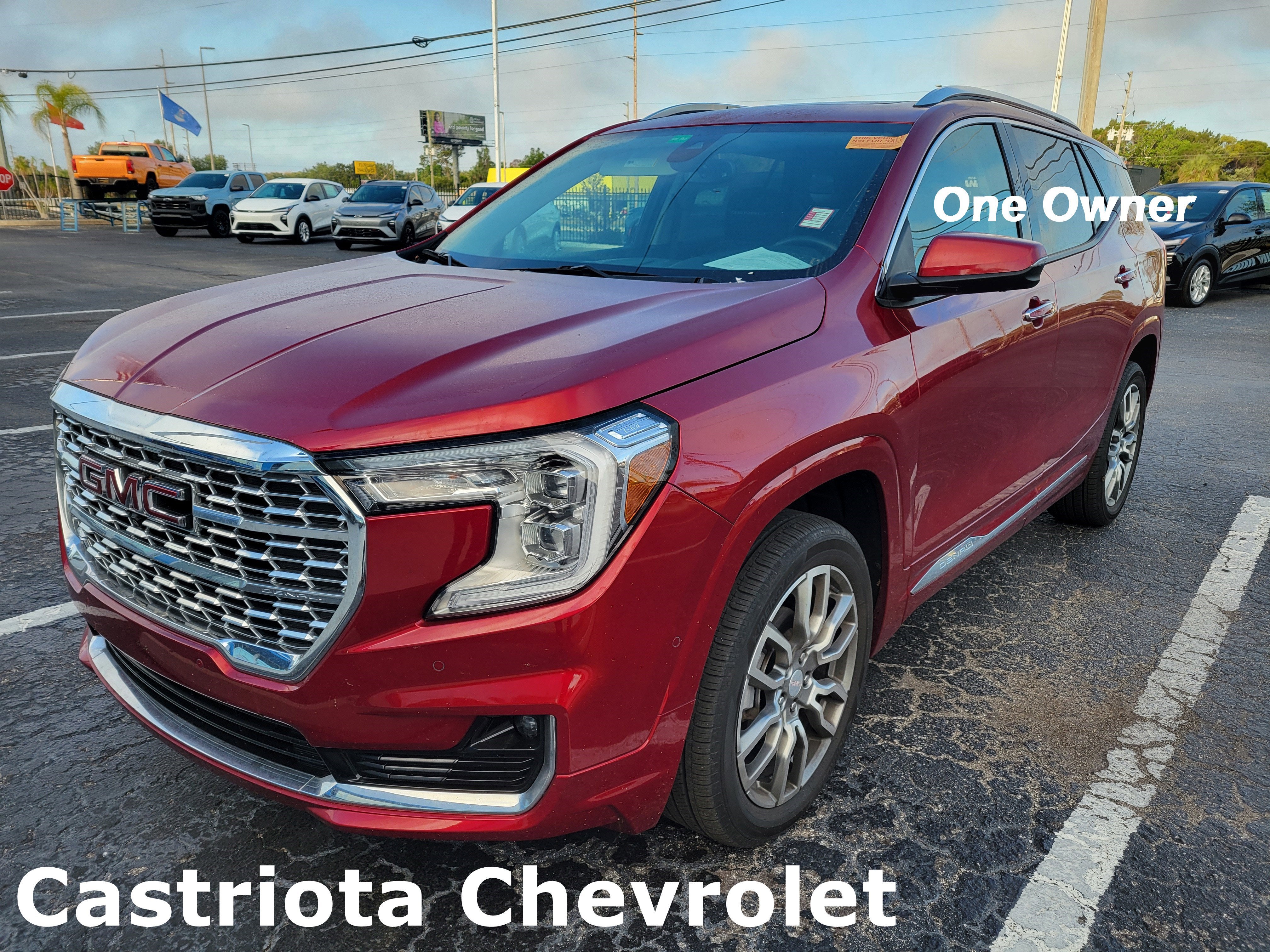 2024 GMC Terrain Denali