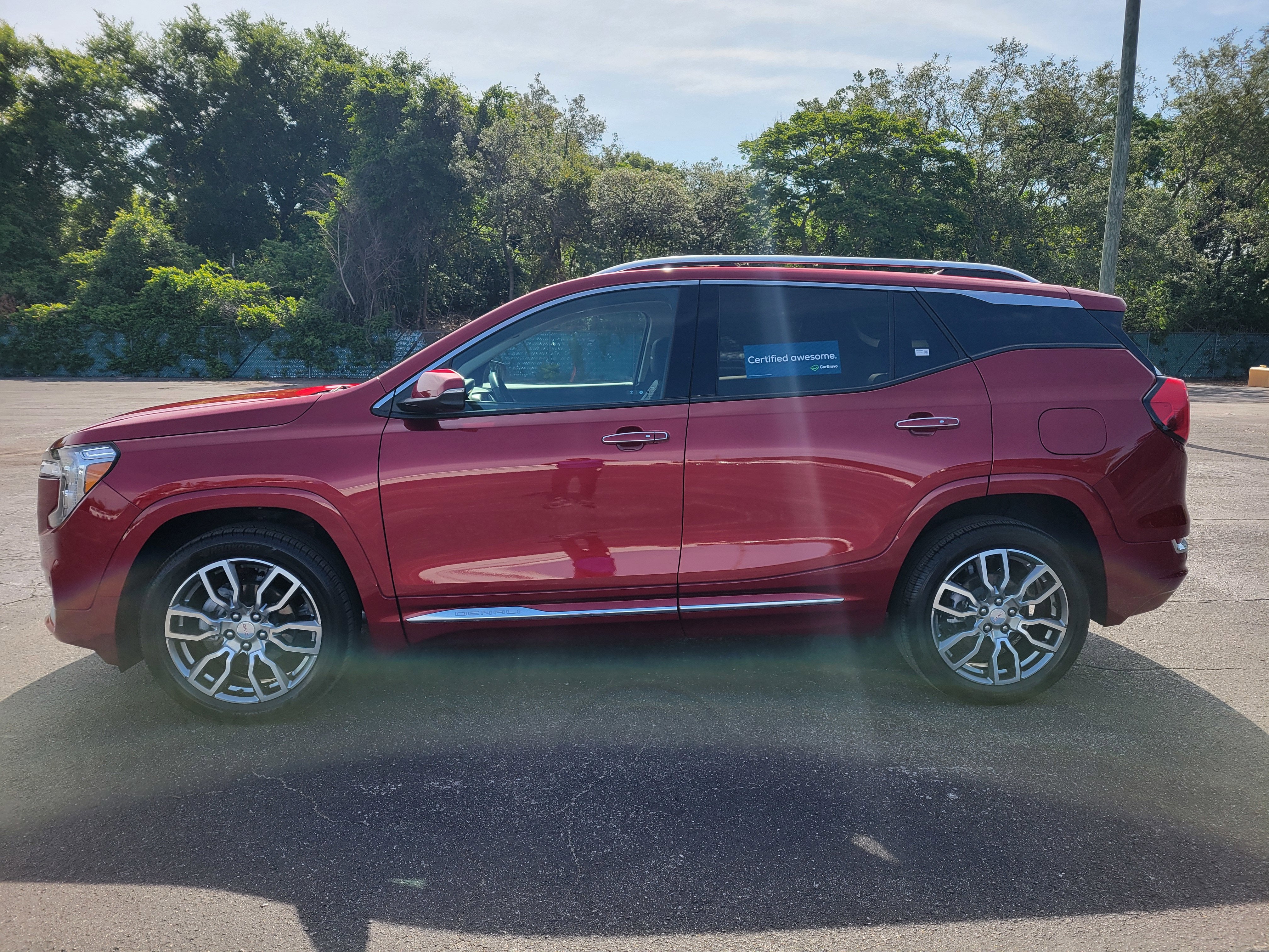 2024 GMC Terrain Denali