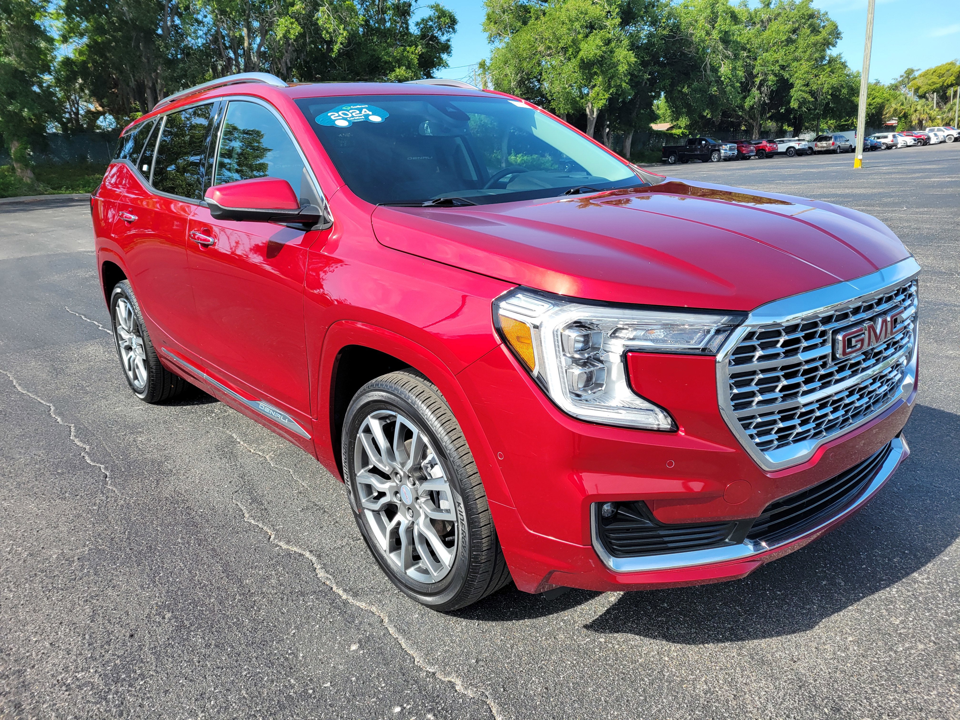 2024 GMC Terrain Denali