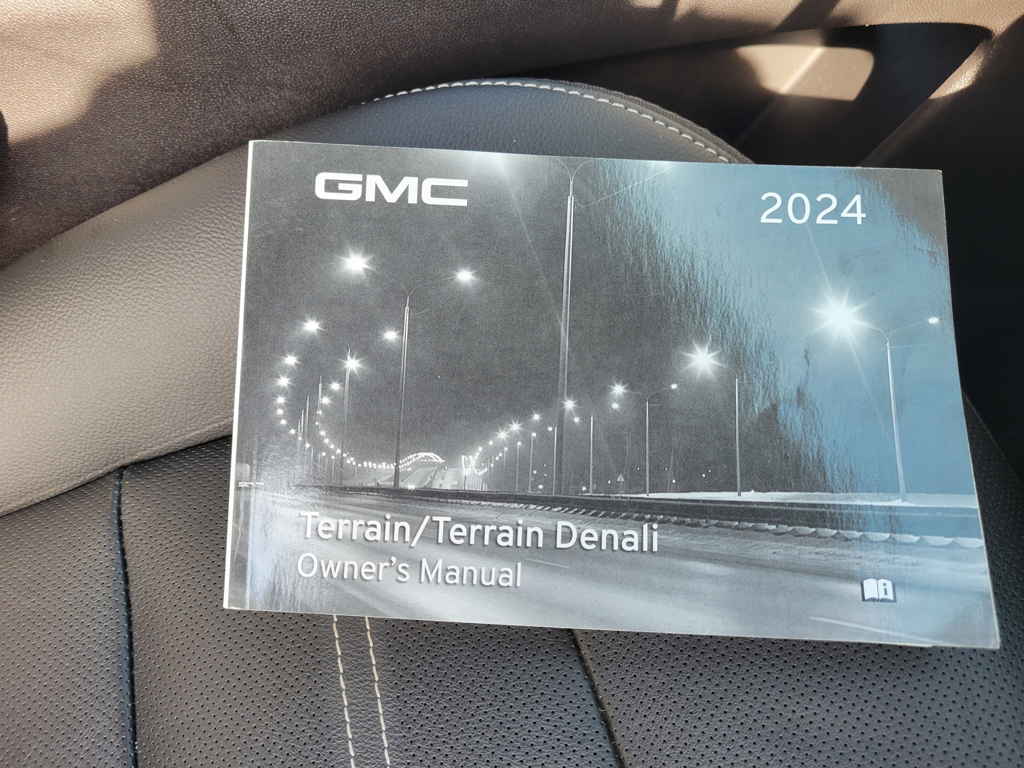 2024 GMC Terrain Denali