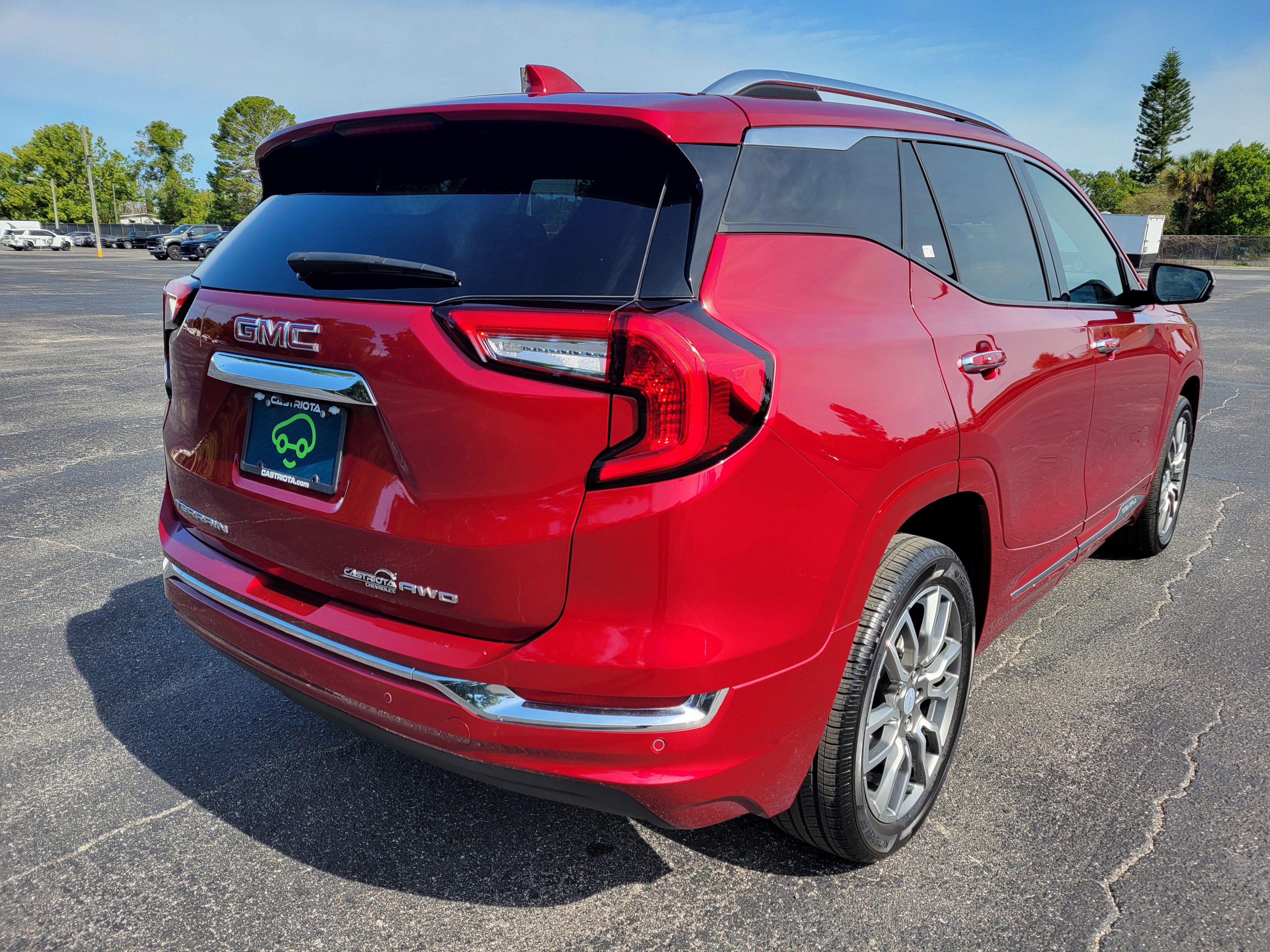 2024 GMC Terrain Denali