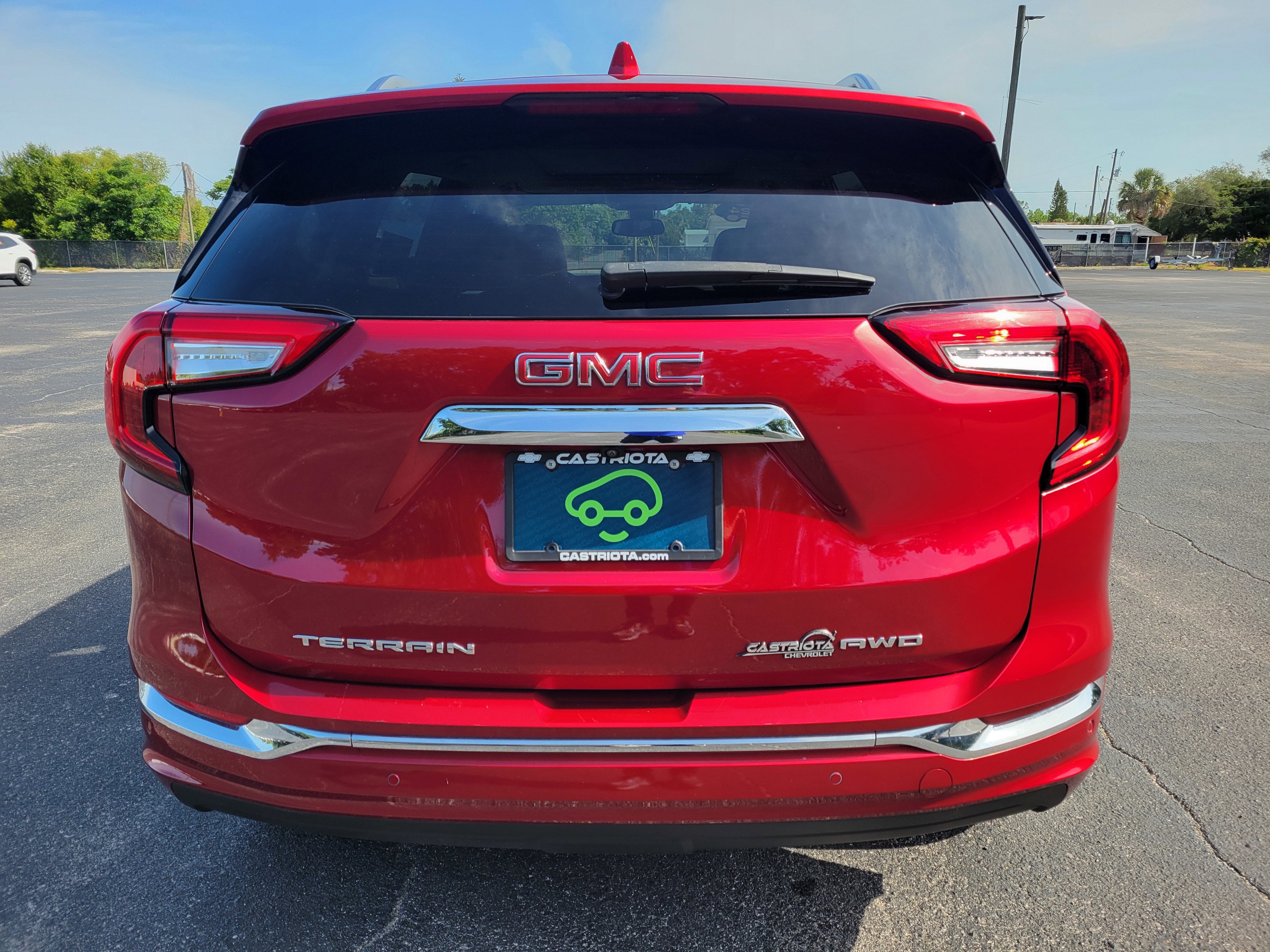 2024 GMC Terrain Denali