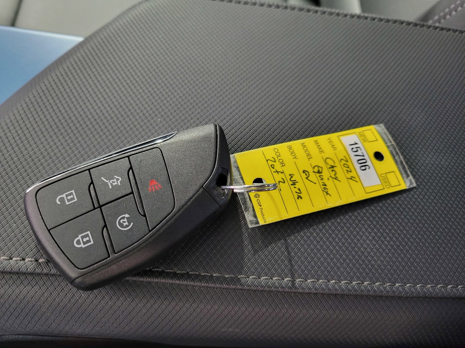 2024 Chevrolet Equinox EV 2LT