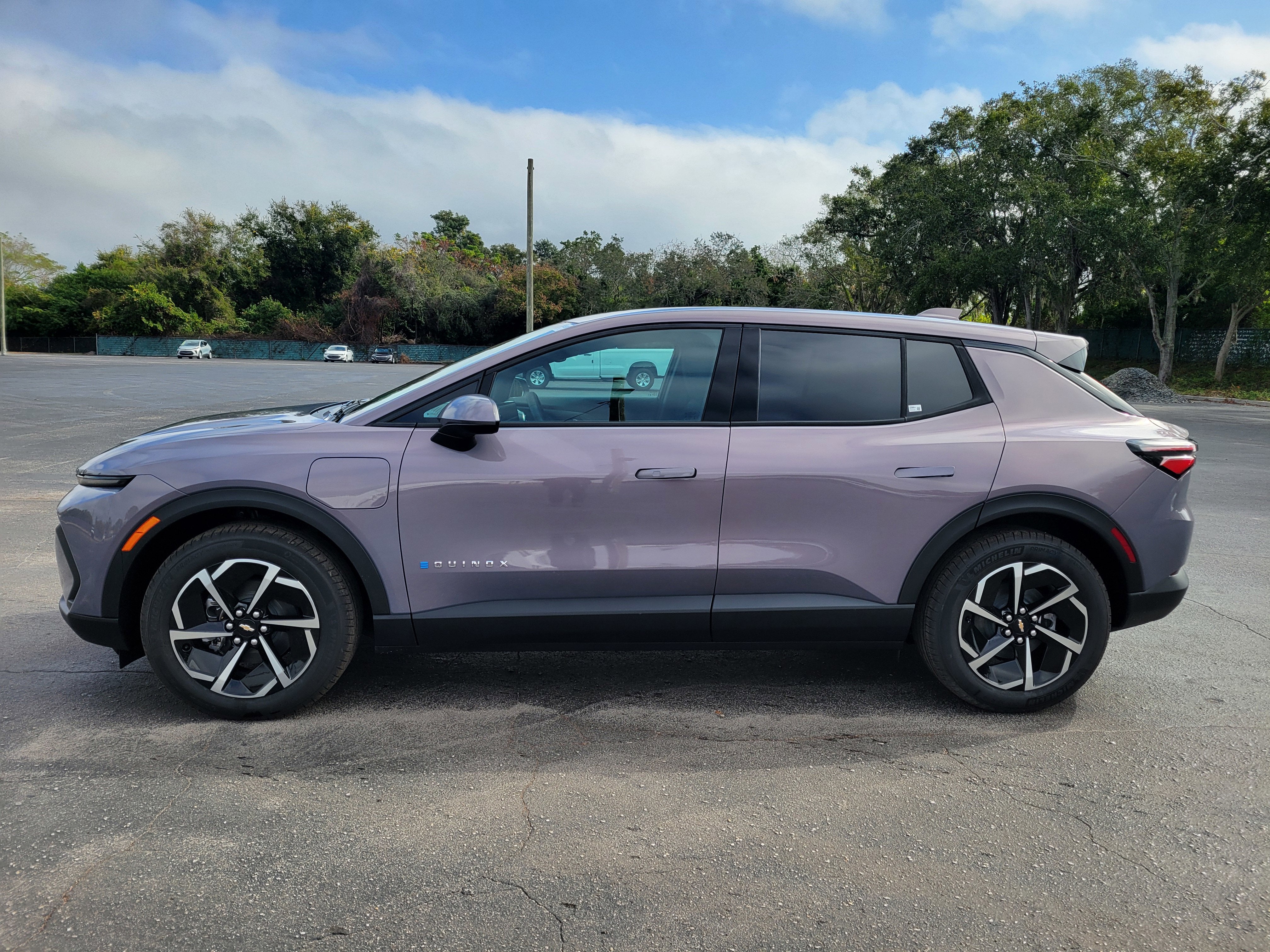 2026 Chevrolet Equinox EV LT