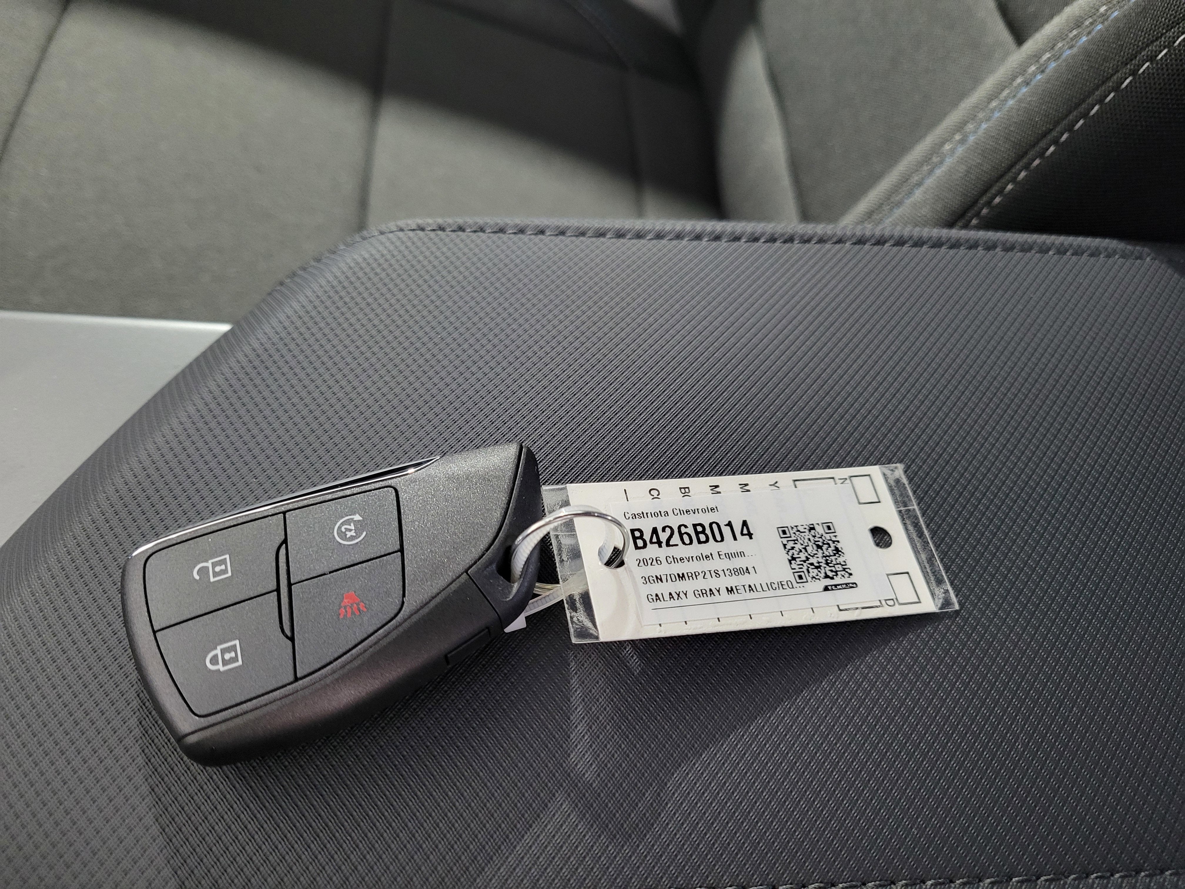 2026 Chevrolet Equinox EV LT