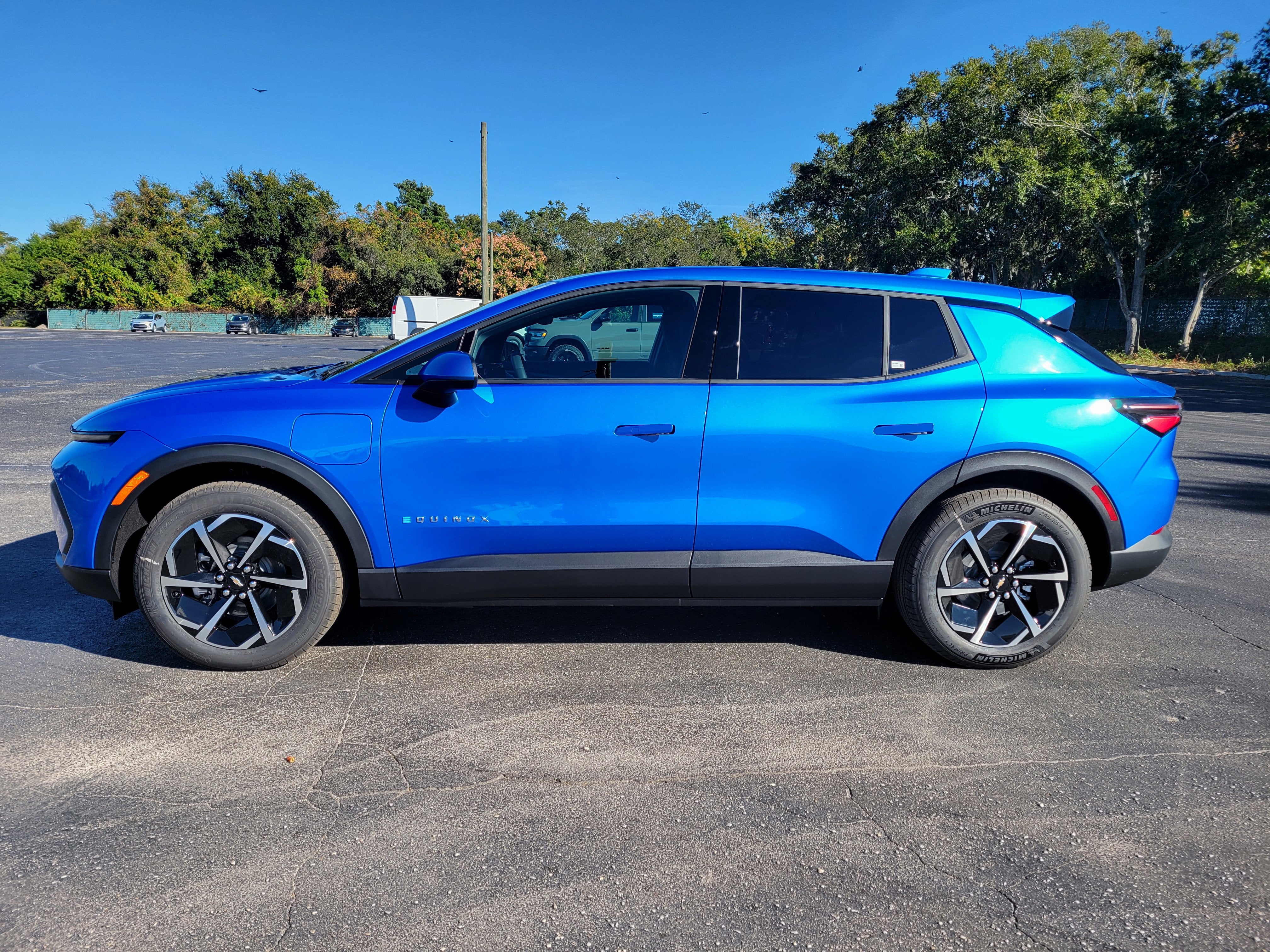 2026 Chevrolet Equinox EV LT
