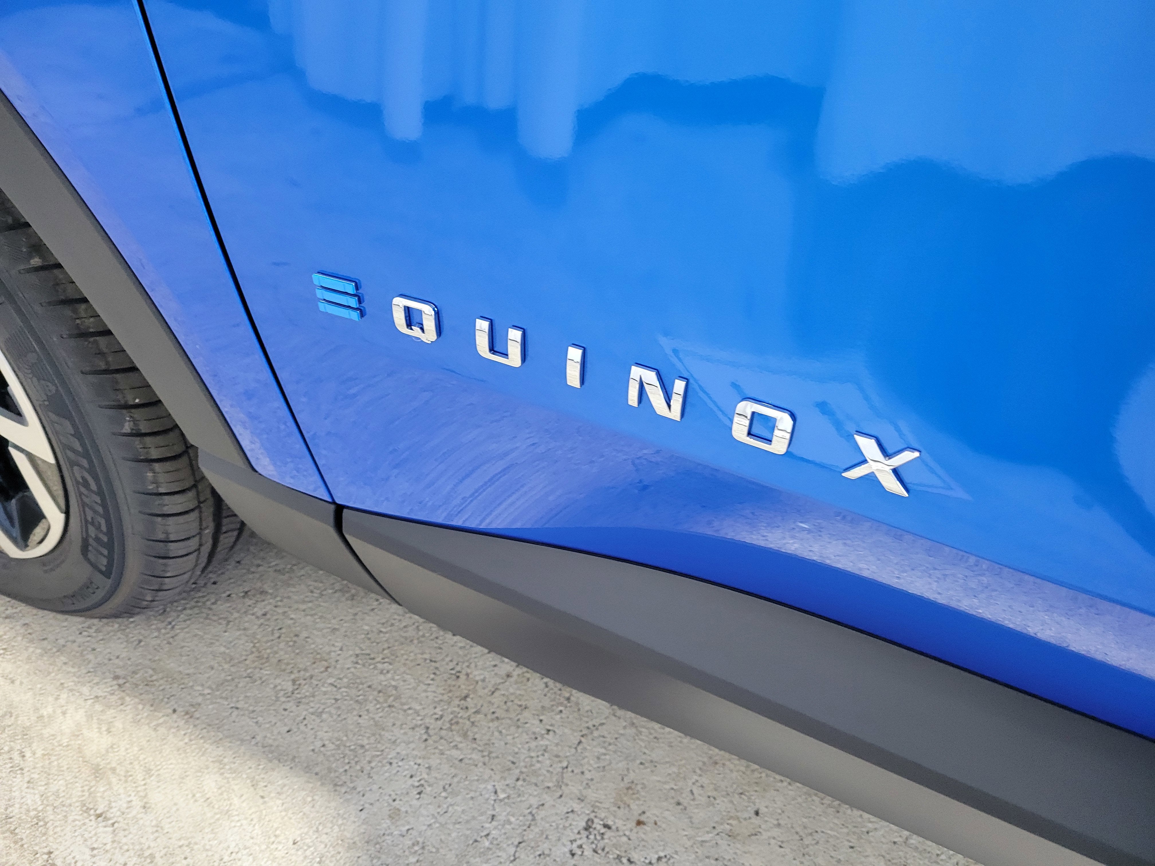2026 Chevrolet Equinox EV LT